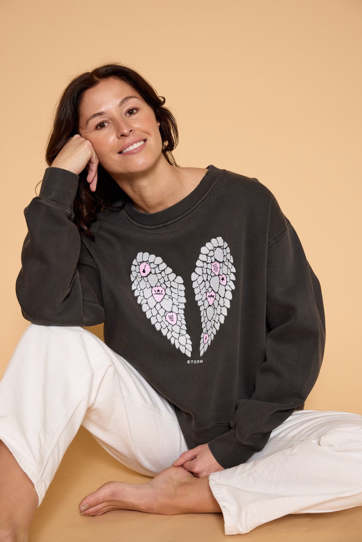 Storm Women's Relaxed Crew
