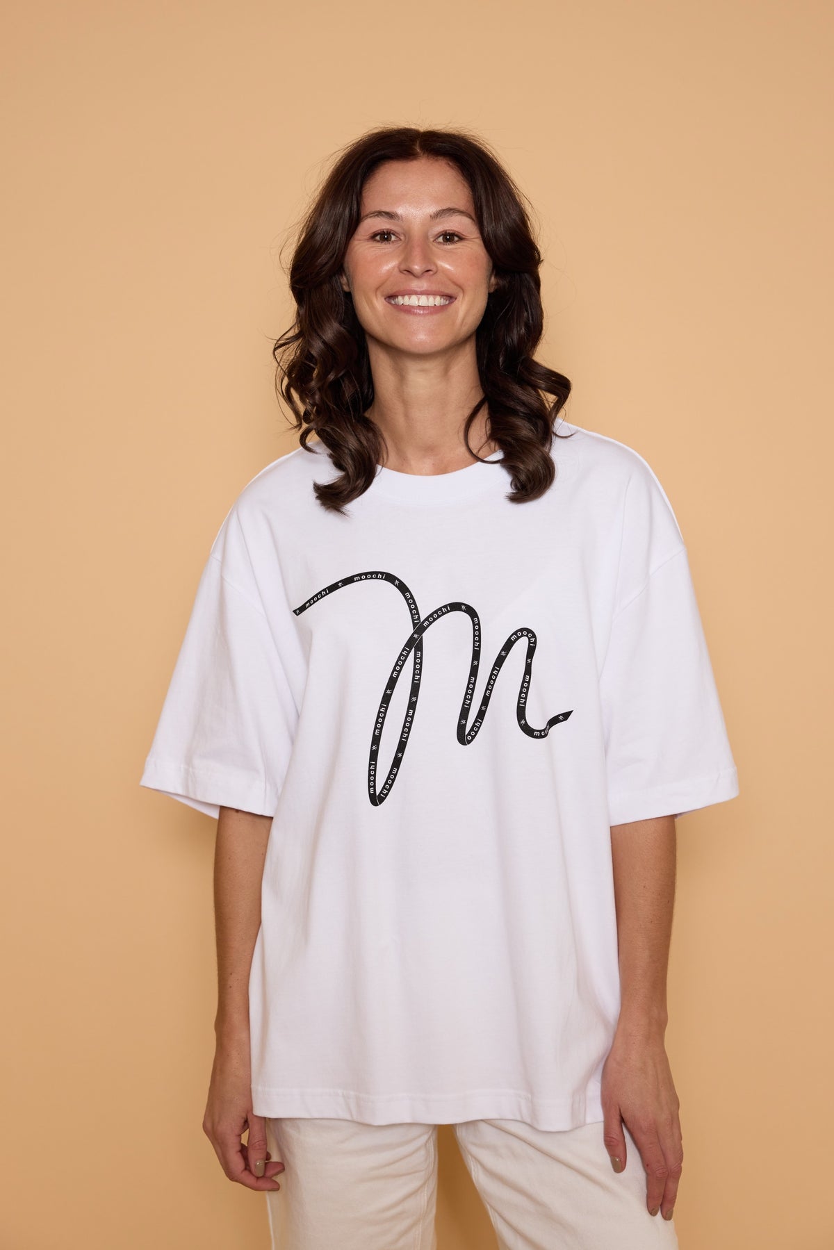 Moochi Women's Relaxed Box Tee