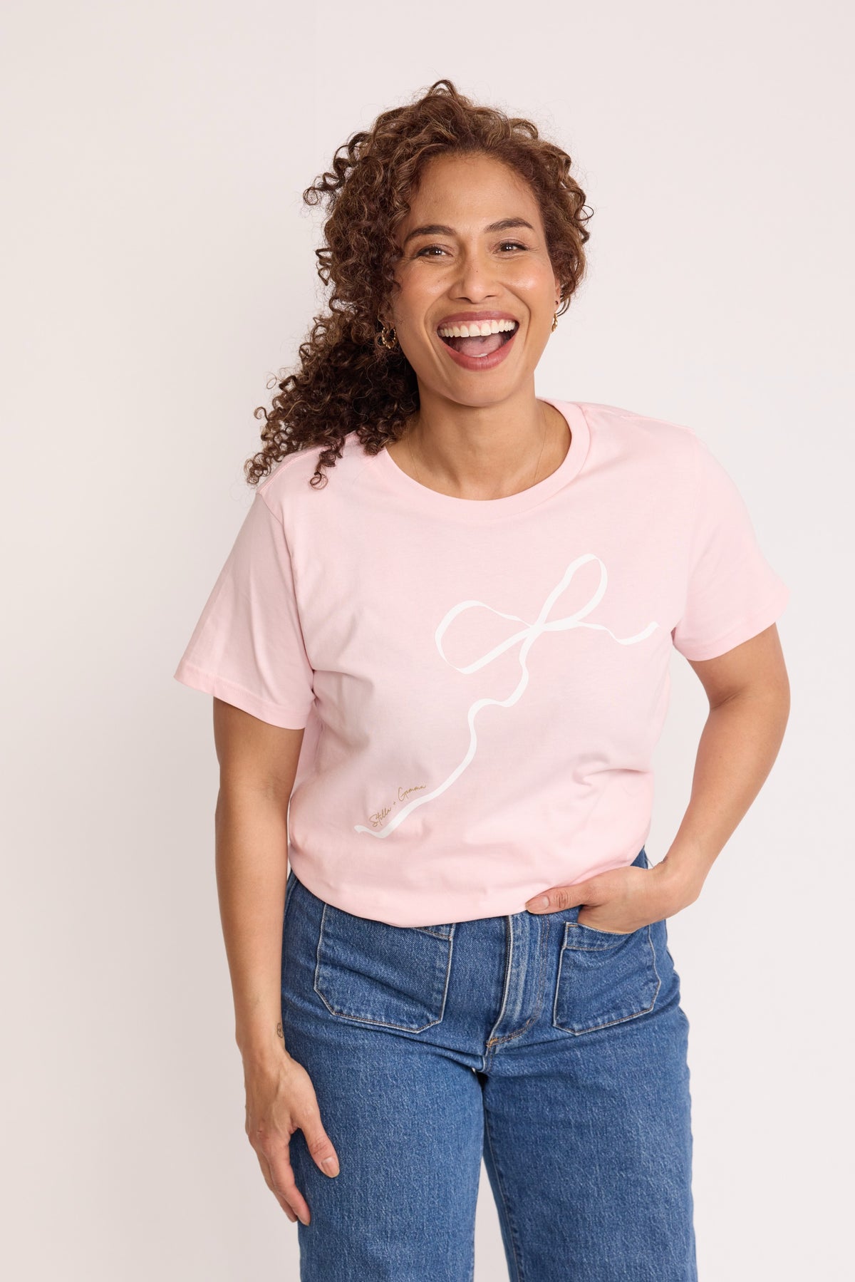Stella + Gemma Women's Maple Tee