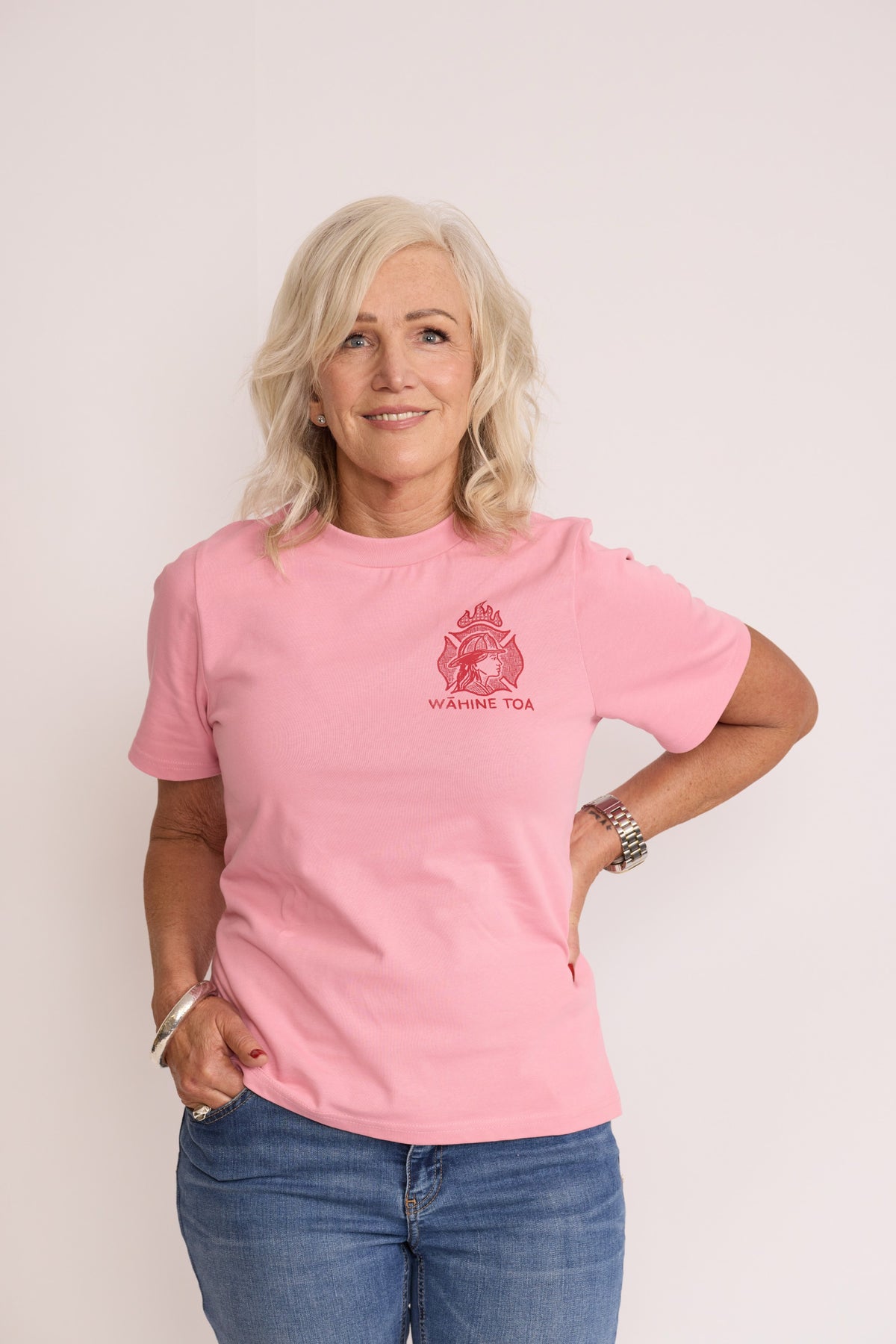 Kiri Nathan Women's Relaxed Heavy Tee