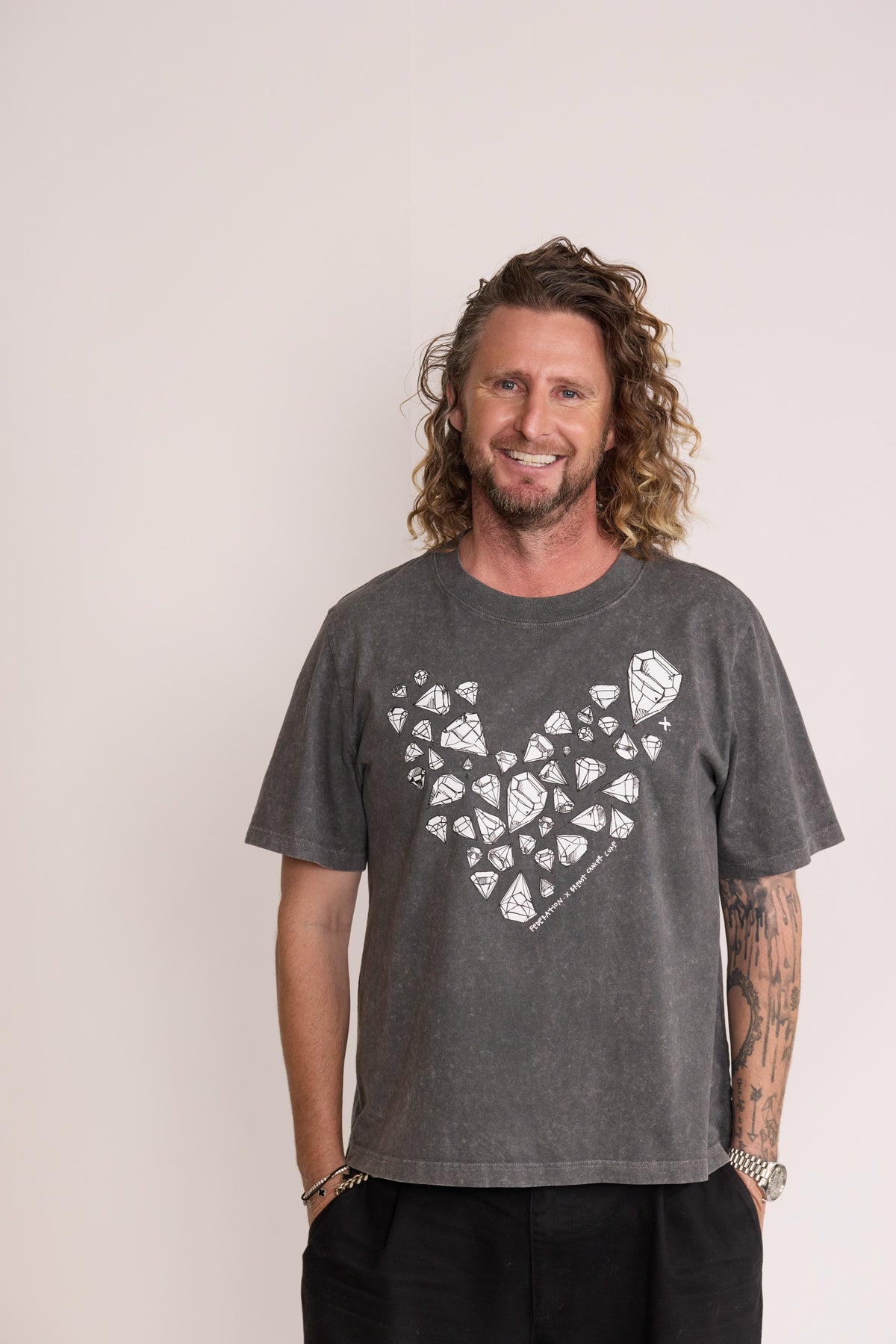 Federation Men's Heavy Faded Tee