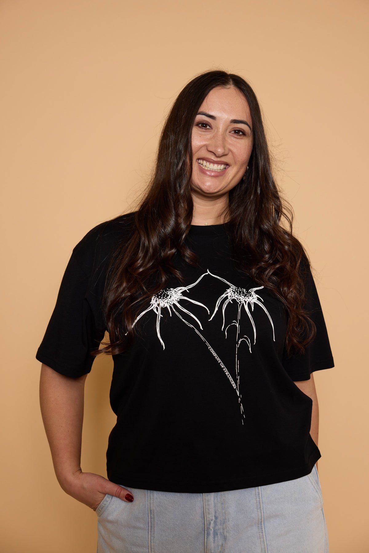 Company of Strangers Women's Martina Tee