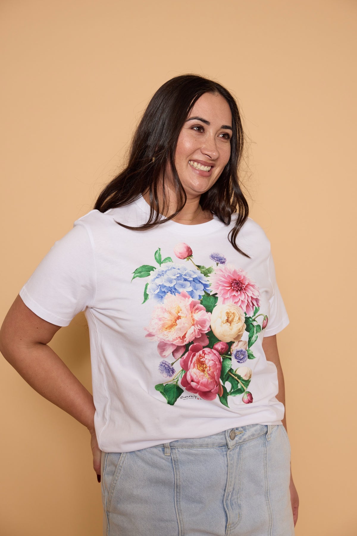 Curate Women's Maple Tee