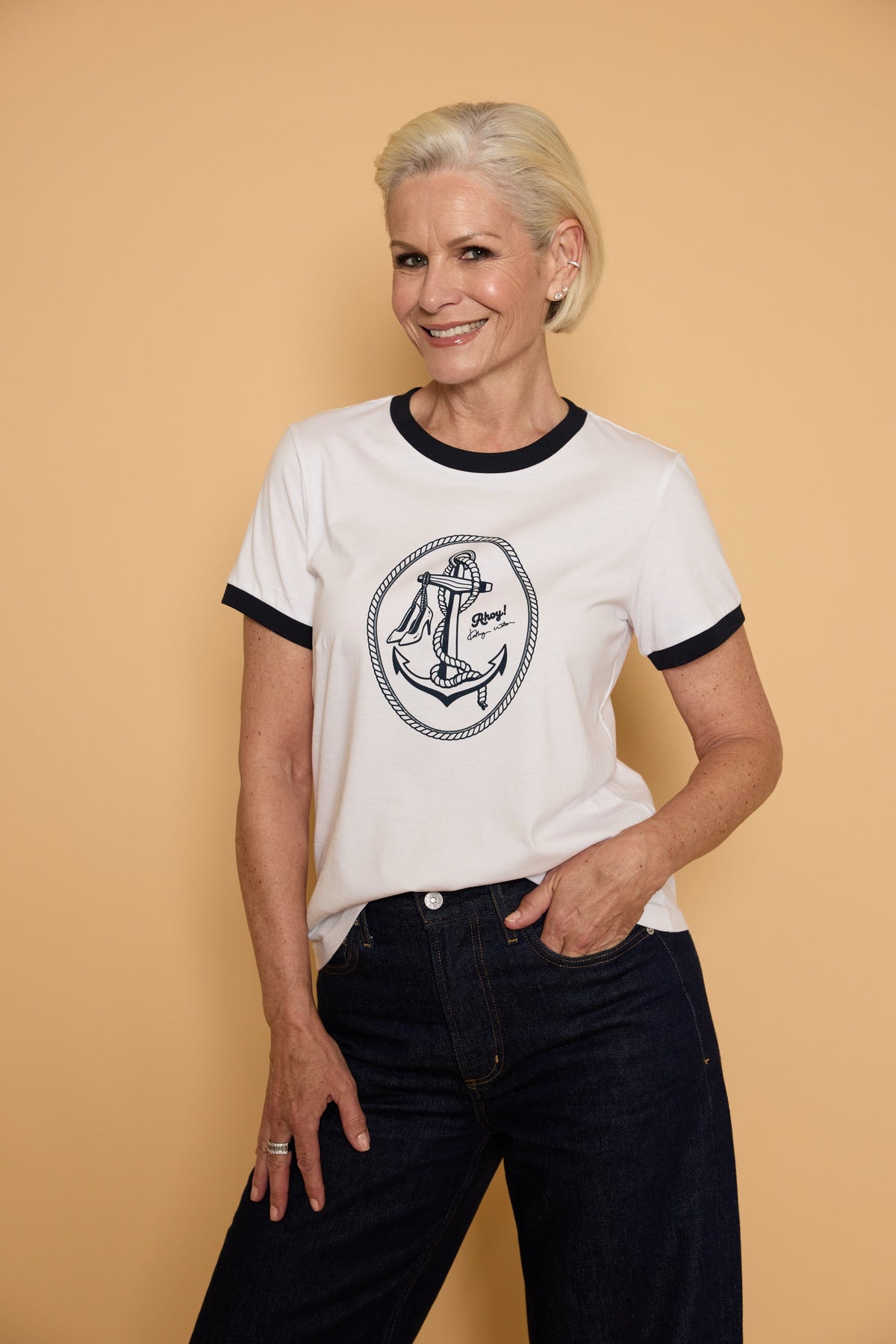 Kathryn Wilson Women's Maple Tee