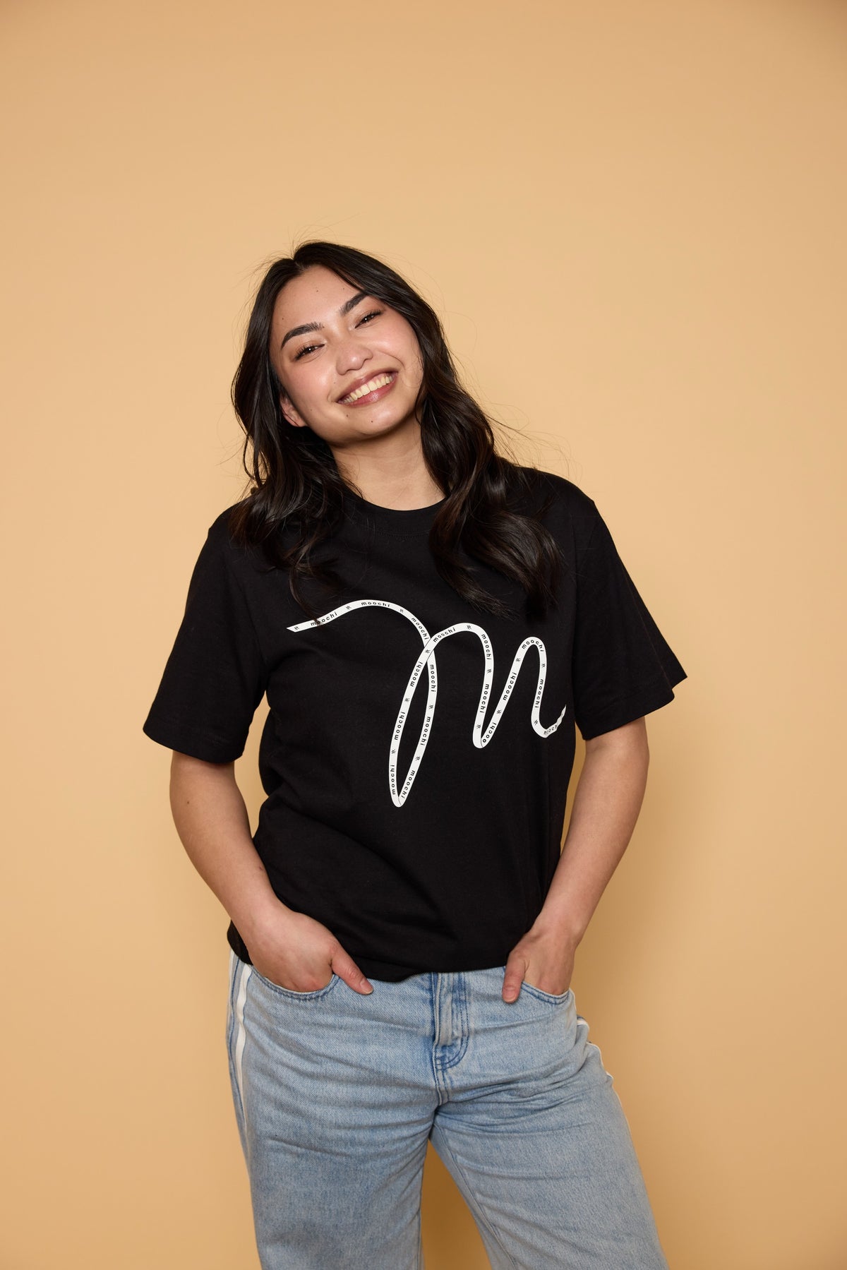 Moochi Women's Relaxed Box Tee