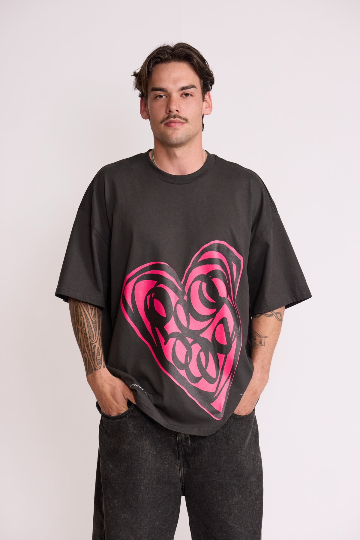 Zambesi Men's Classic Oversized Tee