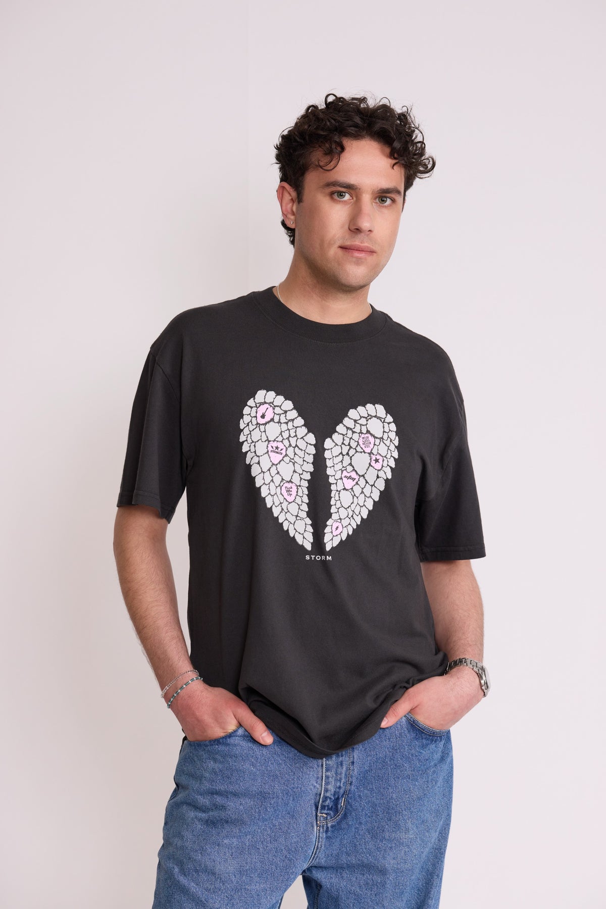 Storm Men's Heavy Faded Tee