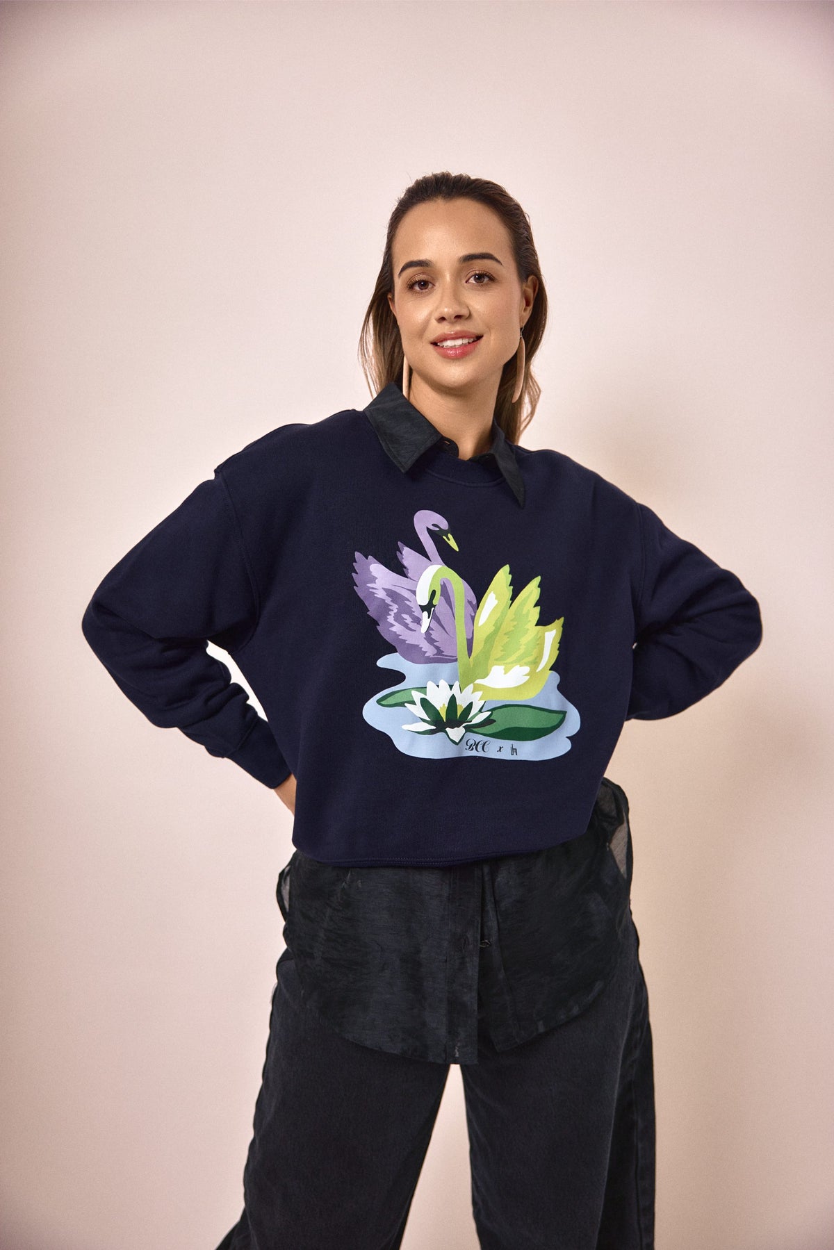 Hailwood Women's Relaxed Crew