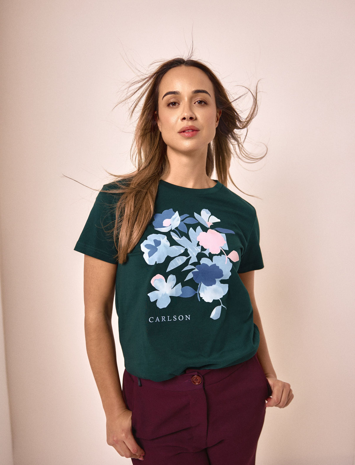 Carlson Women's Maple Tee