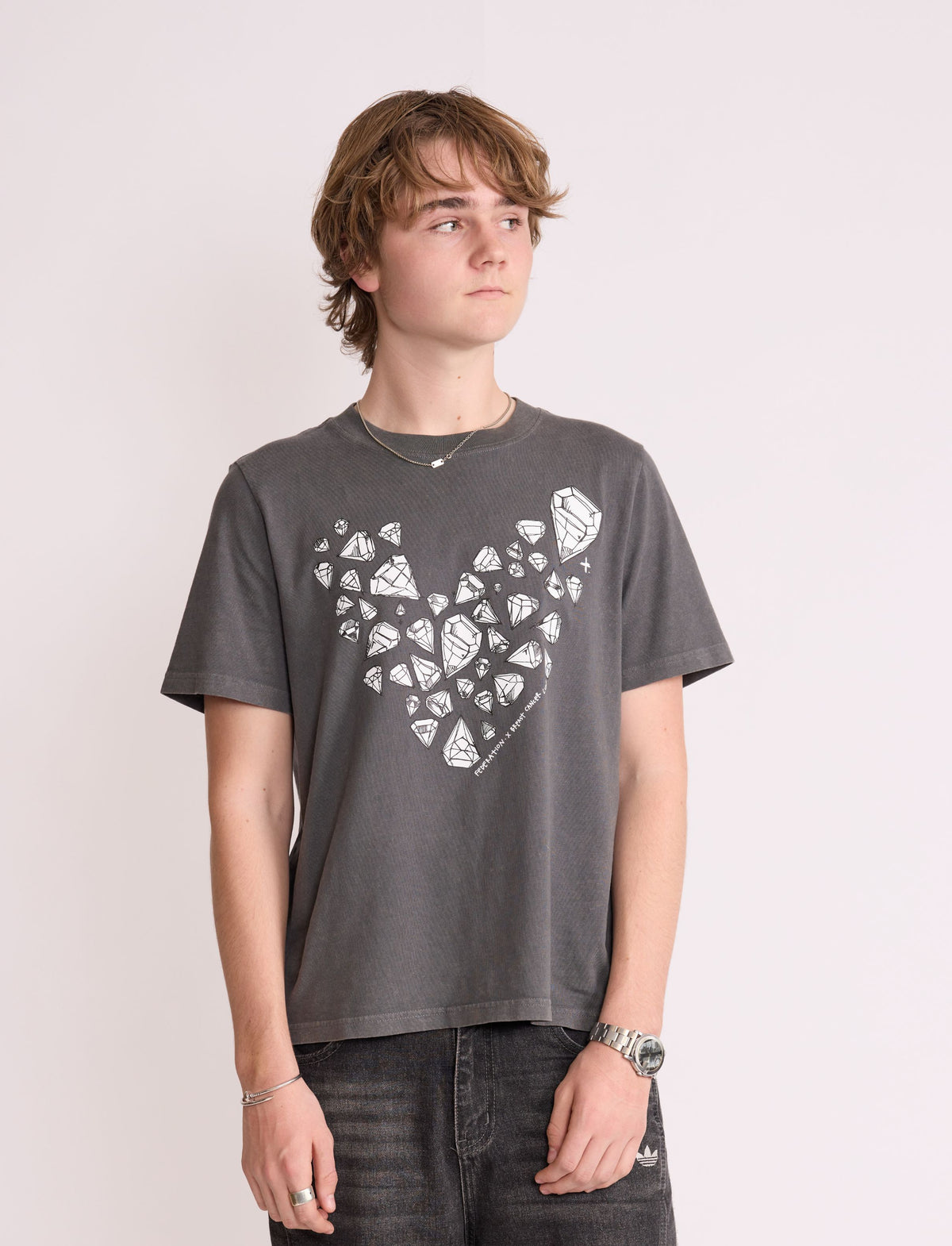 Federation Men's Heavy Faded Tee