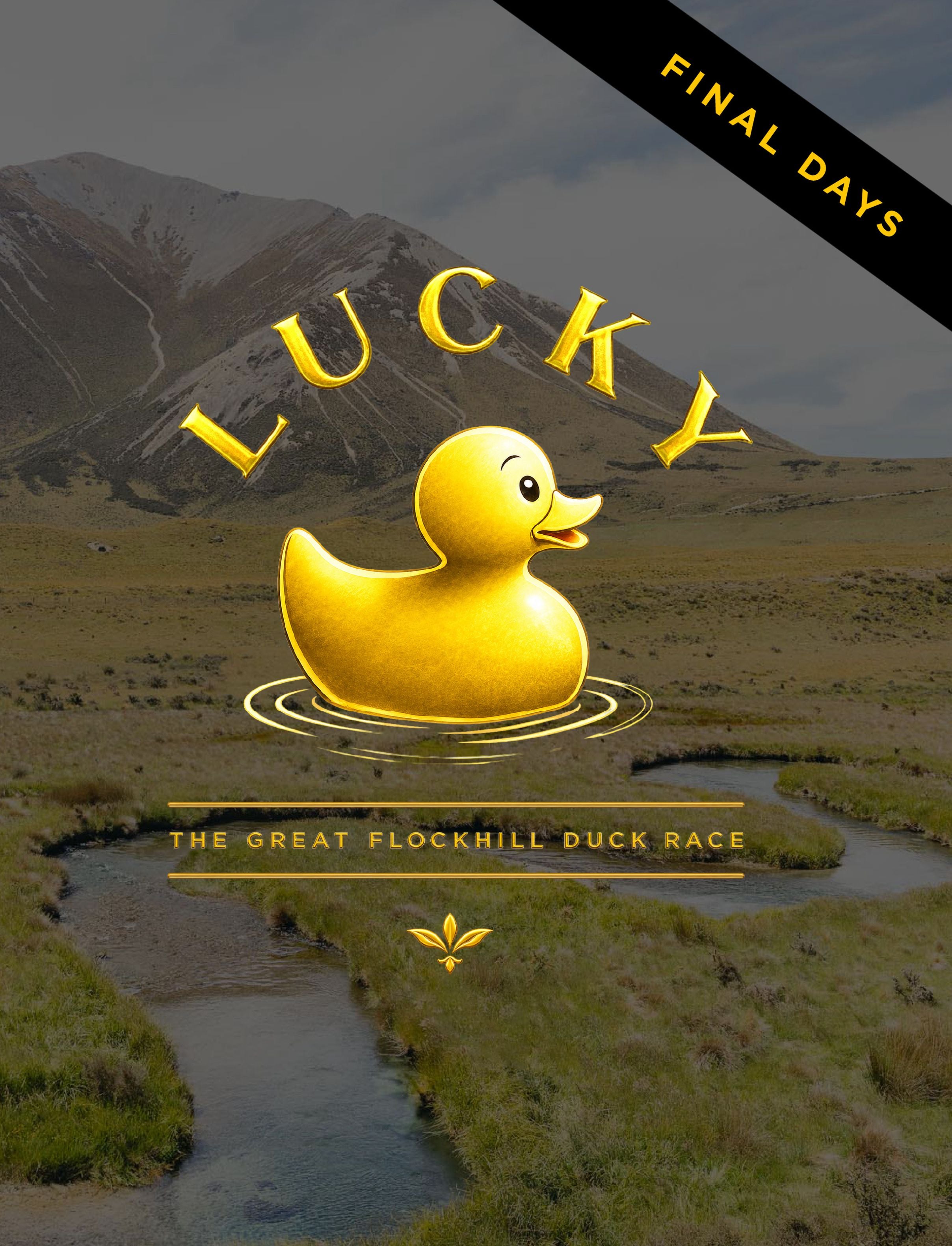 LUCKY DUCK