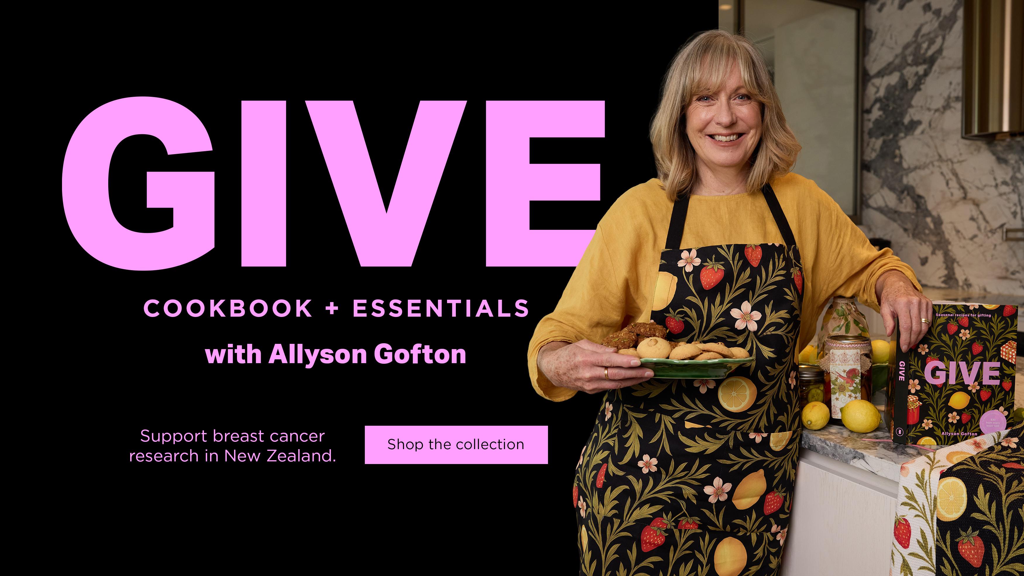 GIVE: Cookbook + Essentials