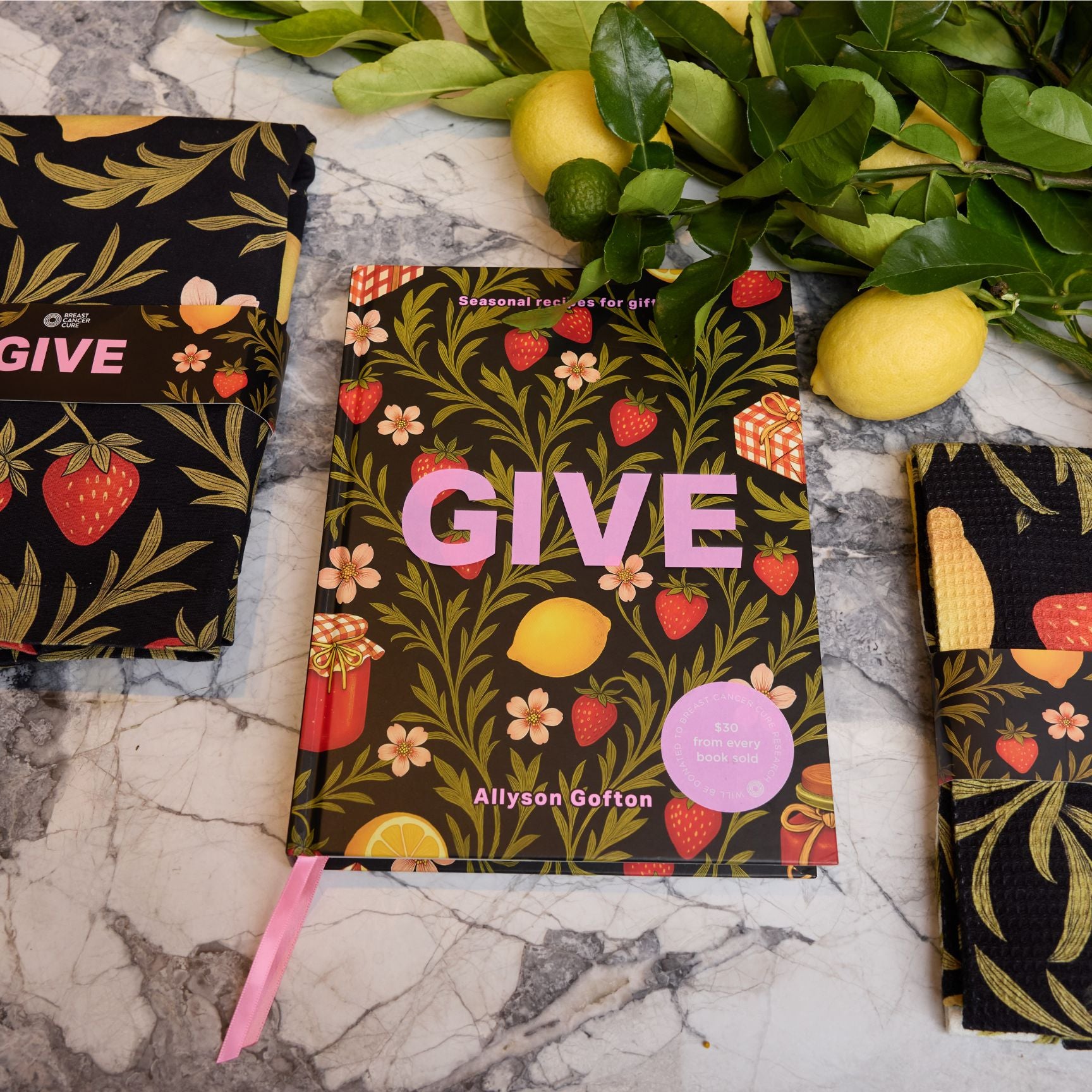 GIVE: Seasonal Recipes for Gifting