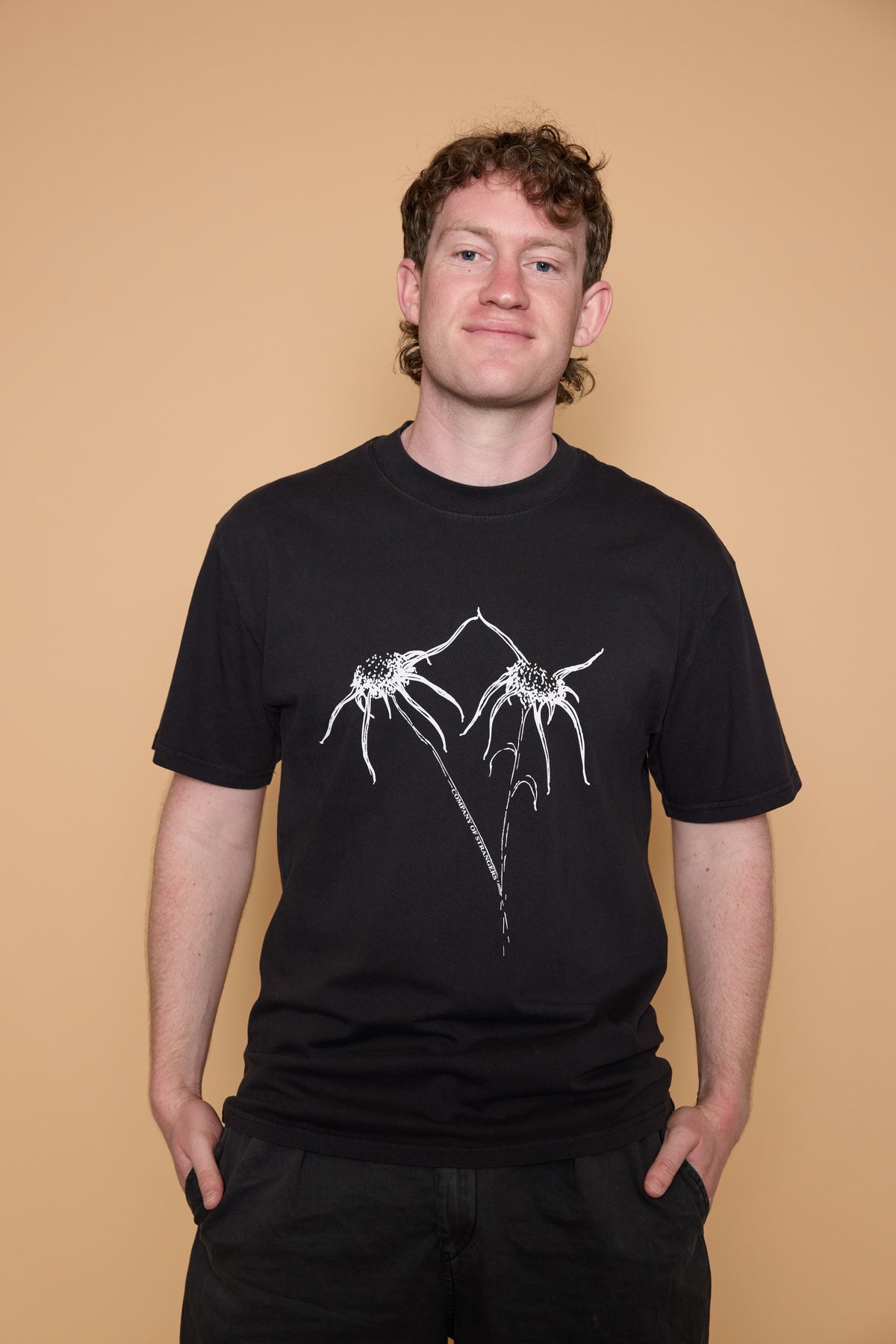 Company of Strangers Men's Heavy Faded Tee