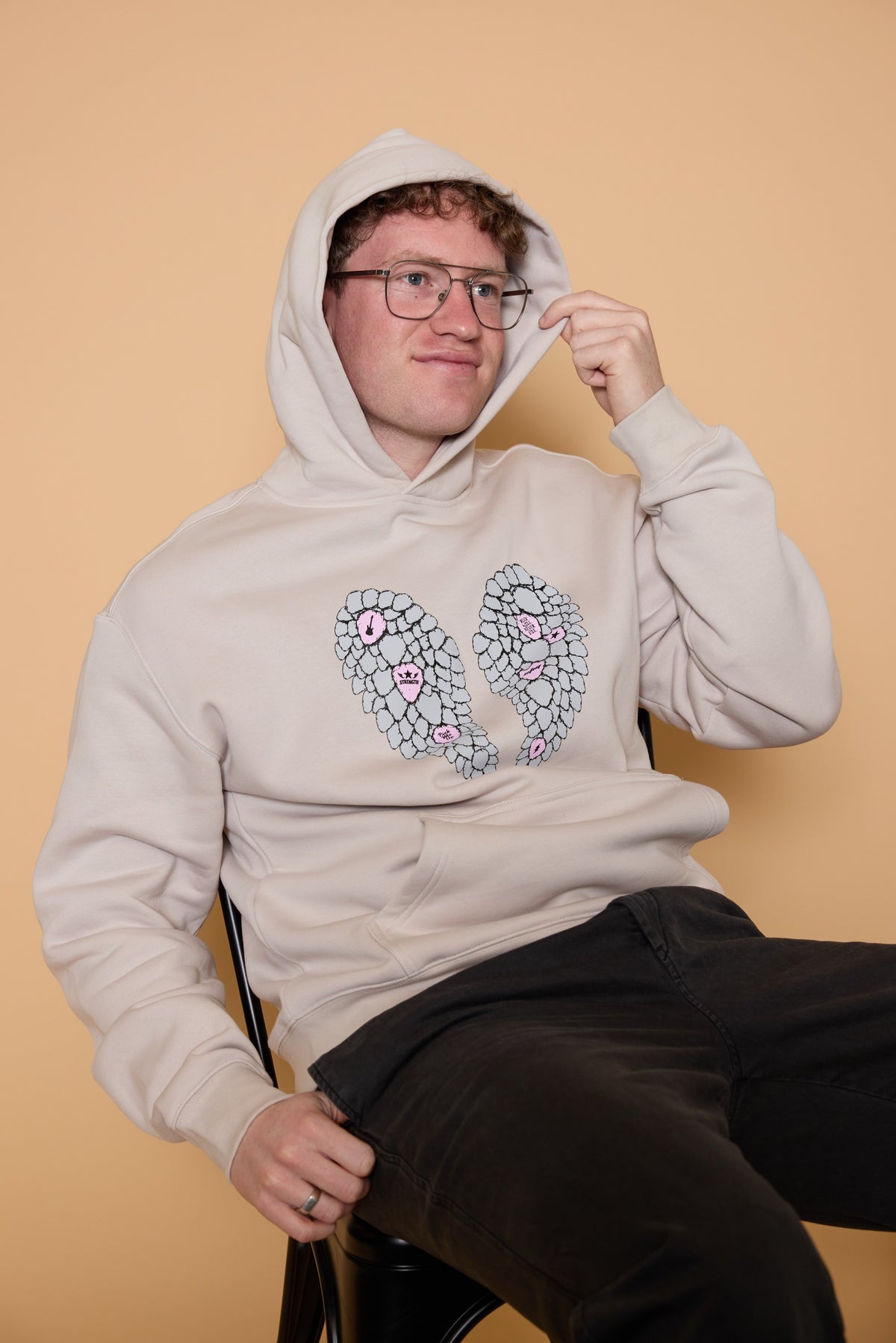 Storm Men's Relaxed Hood