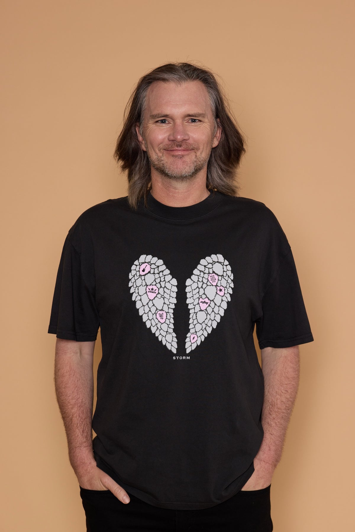 Storm Men's Heavy Faded Tee