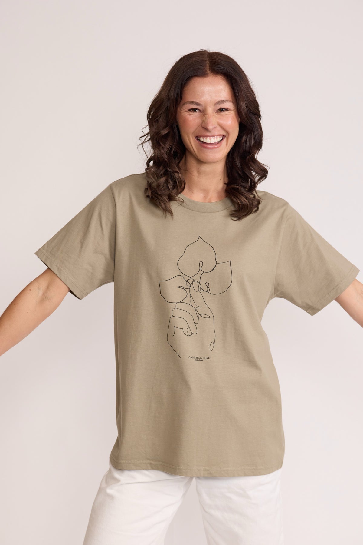 Campbell Luke Women's Classic Tee