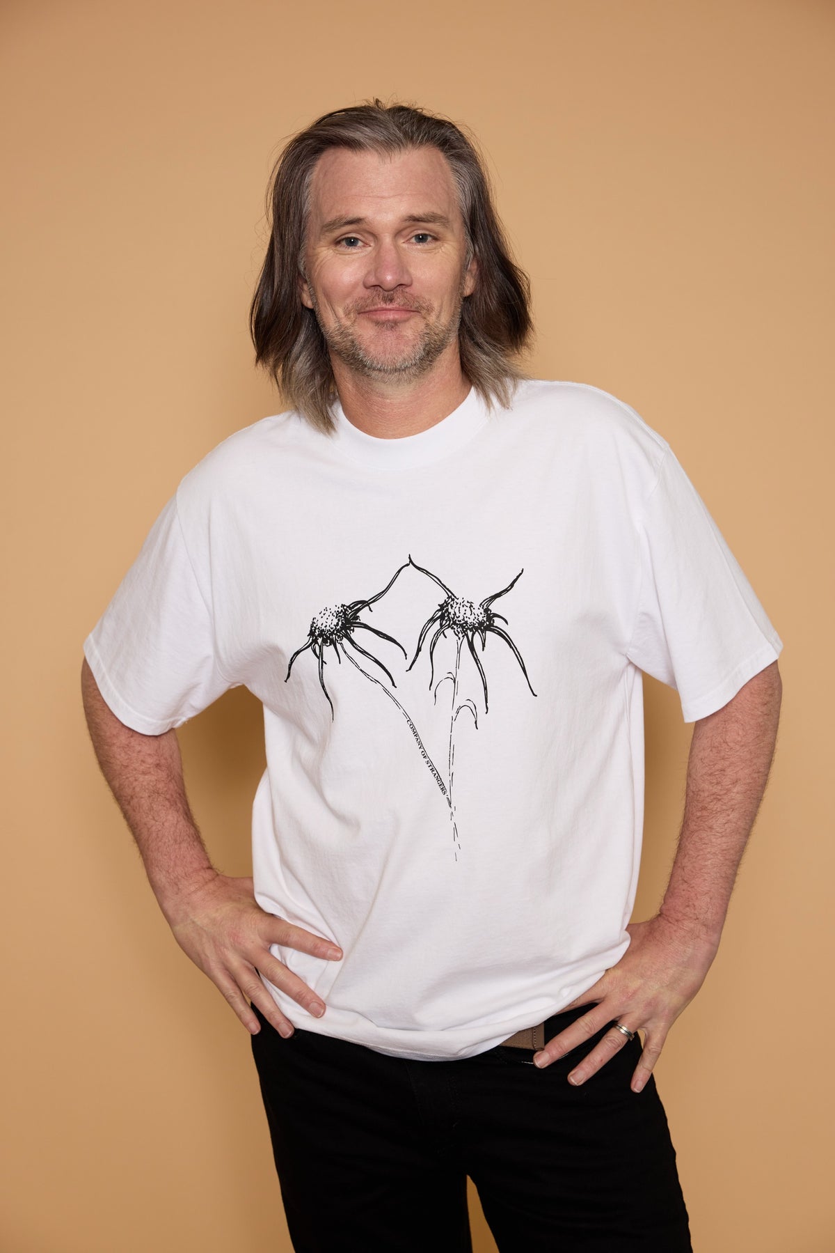 Company of Strangers Men's Heavy Faded Tee