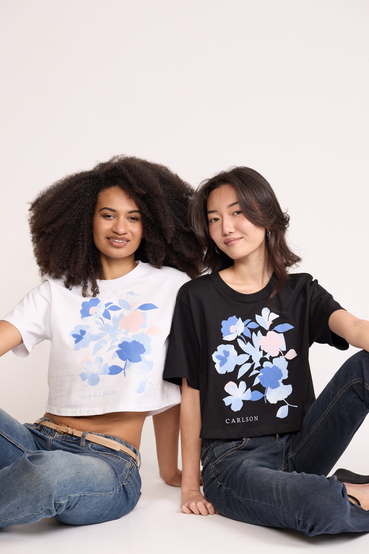 Carlson Women's Classic Crop Tee