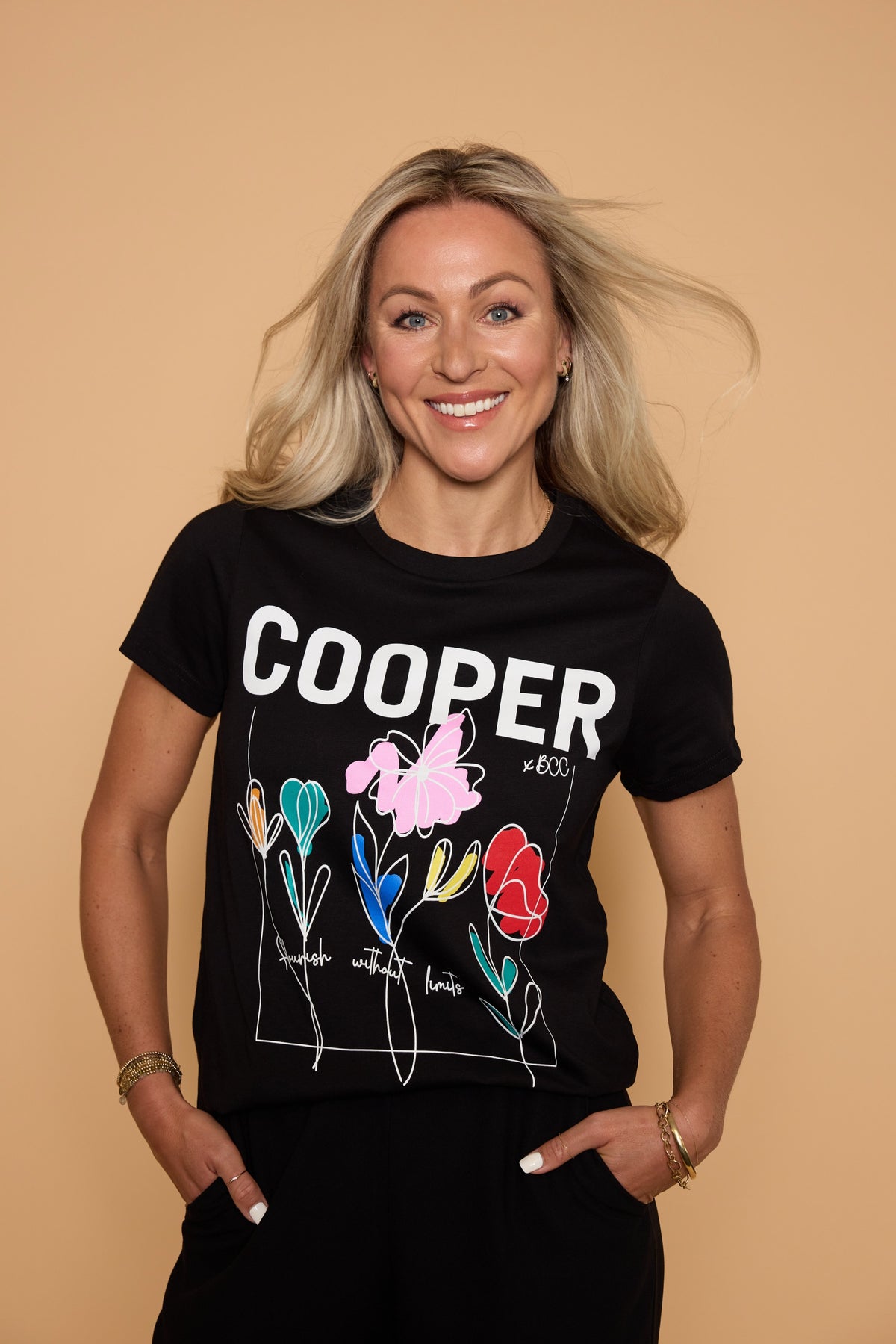 Cooper Women's Maple Tee