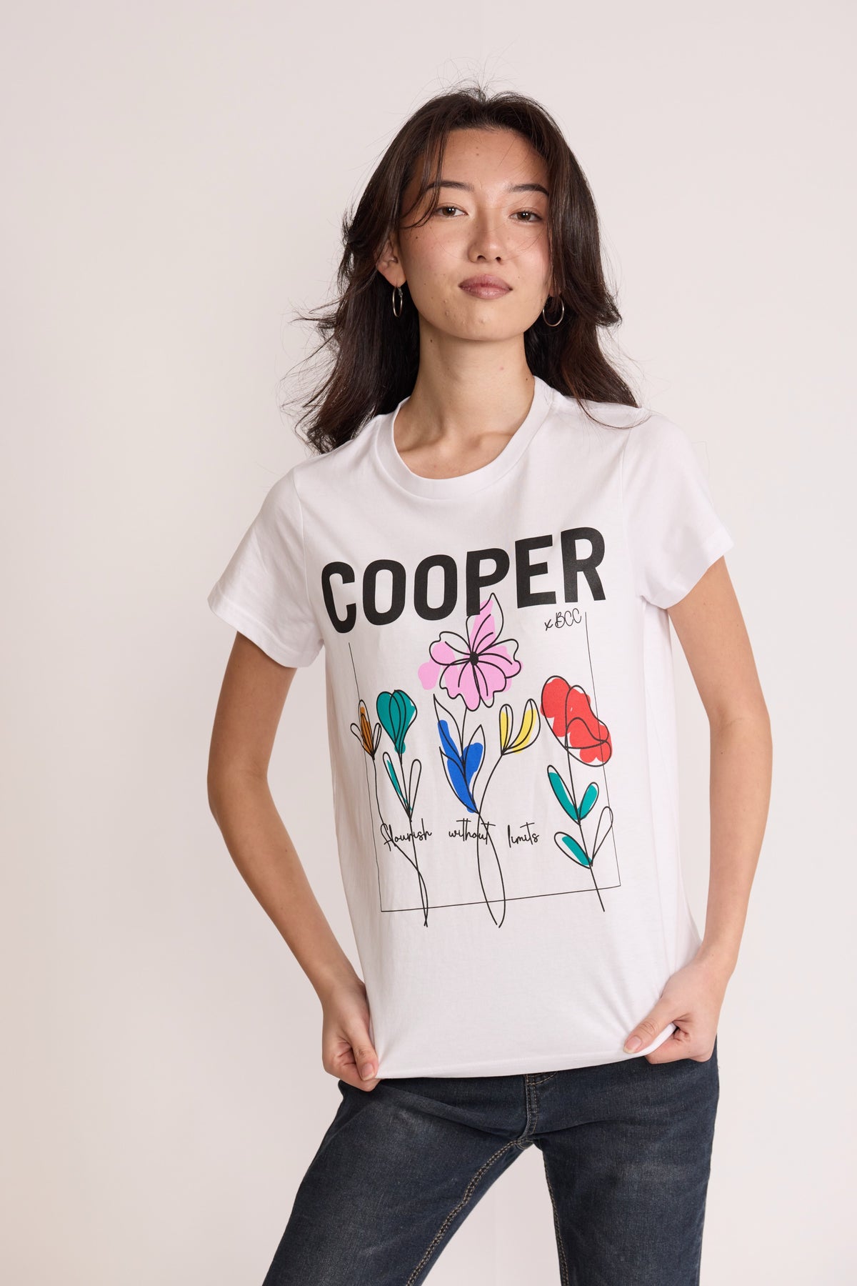 Cooper Women's Maple Tee