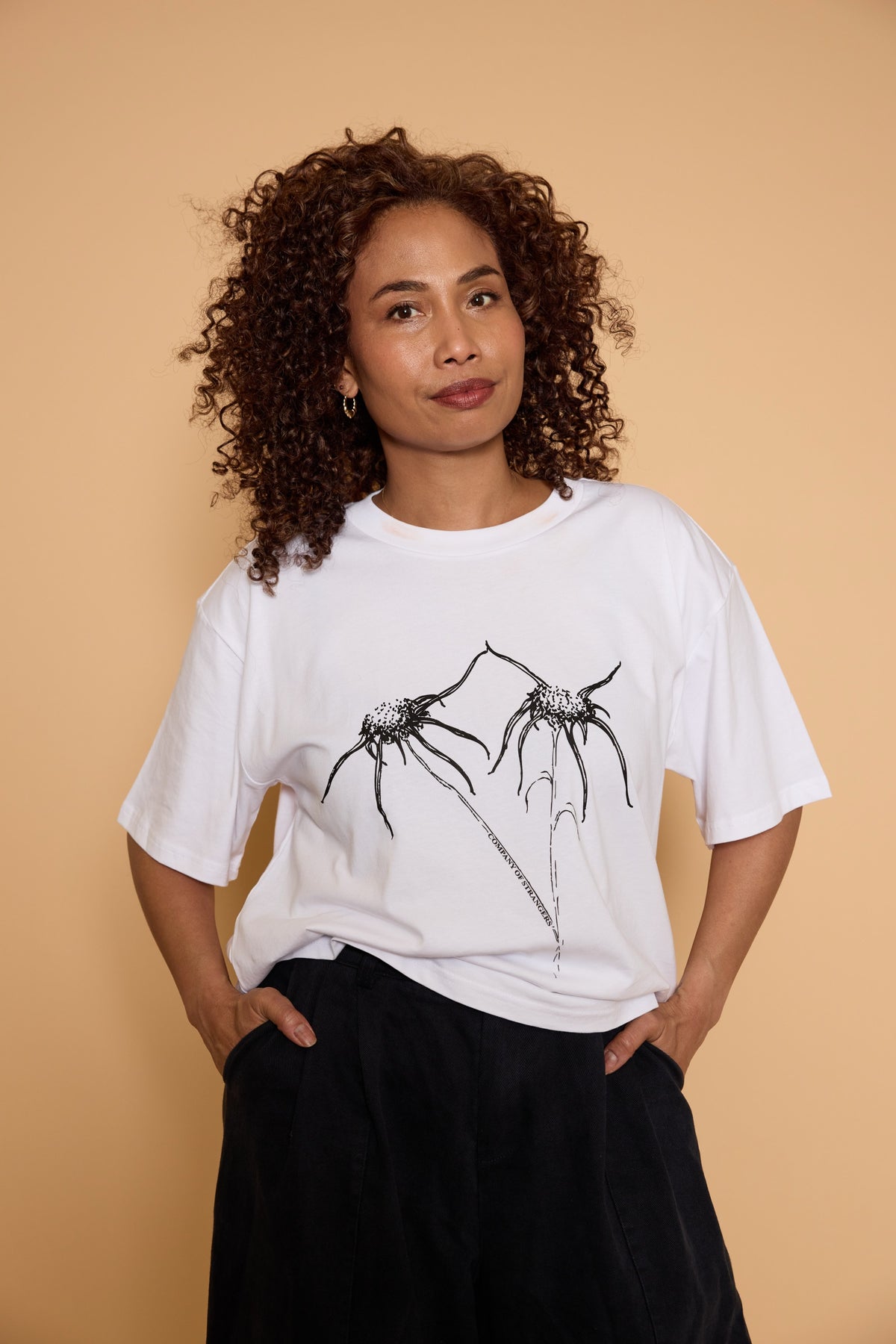 Company of Strangers Women's Martina Tee