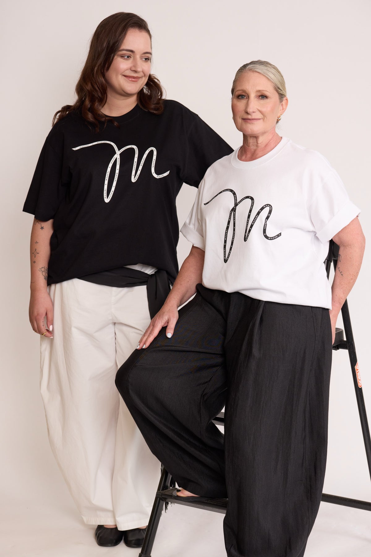 Moochi Women's Relaxed Box Tee