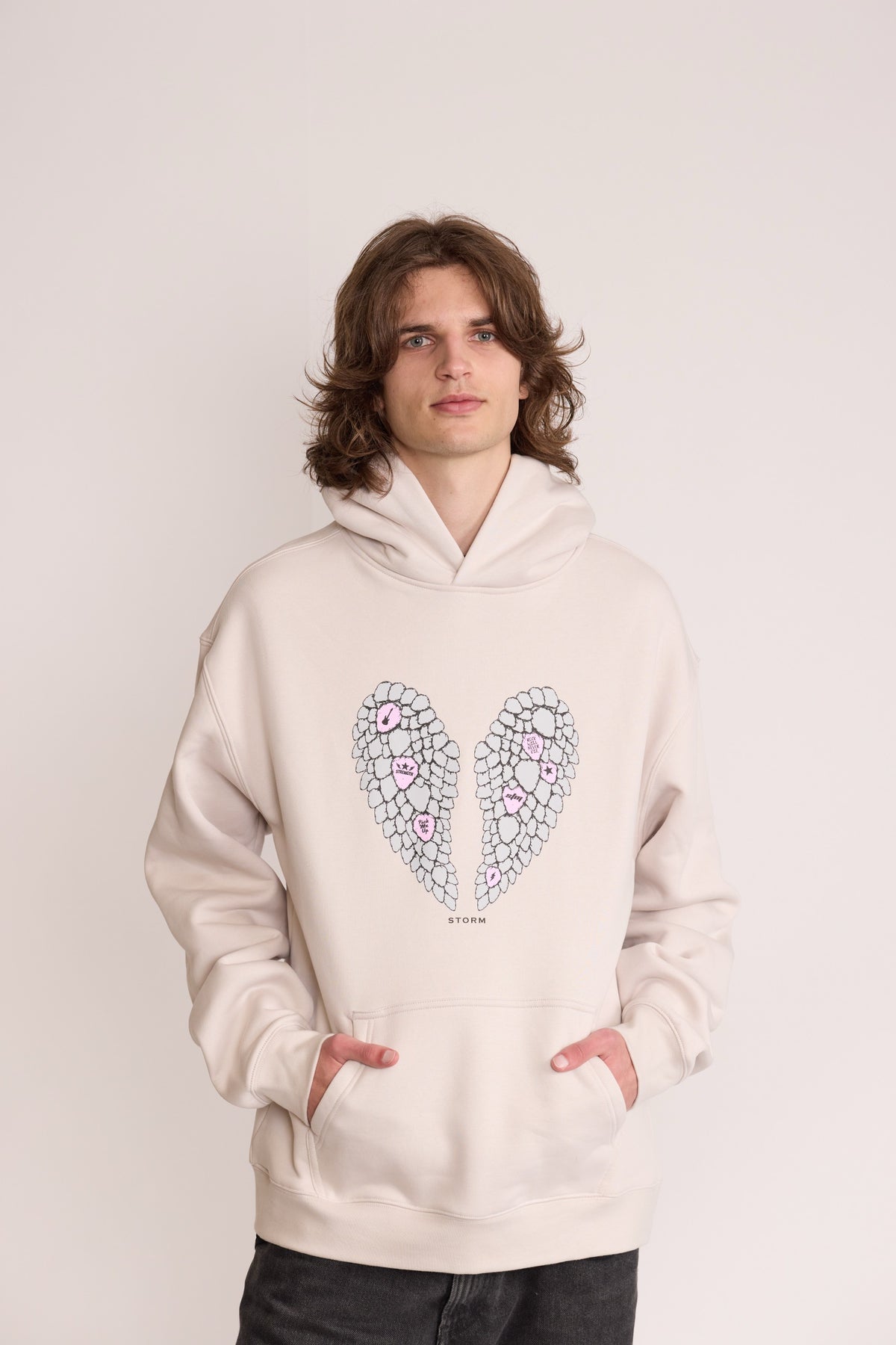 Storm Men's Relaxed Hood