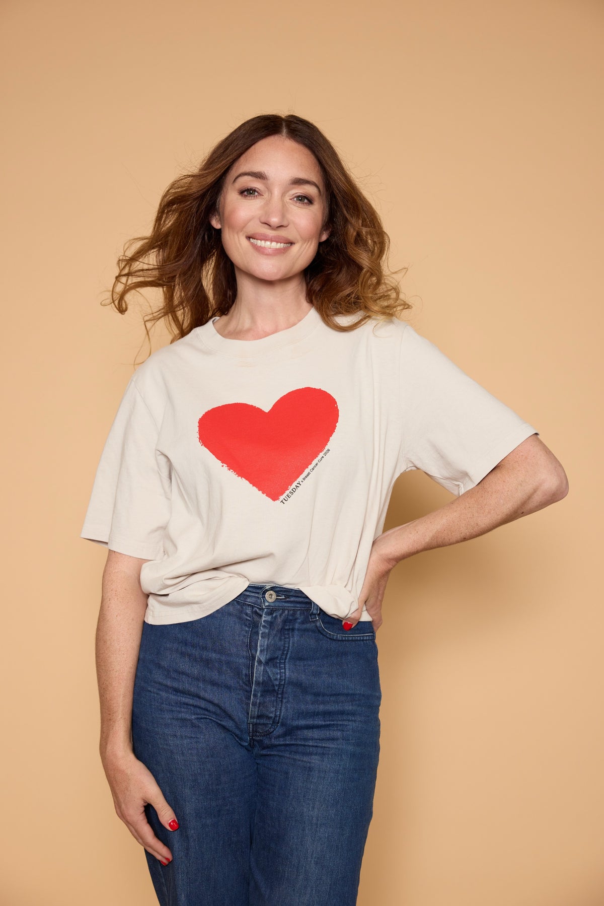 Tuesday Women's Heavy Faded Tee
