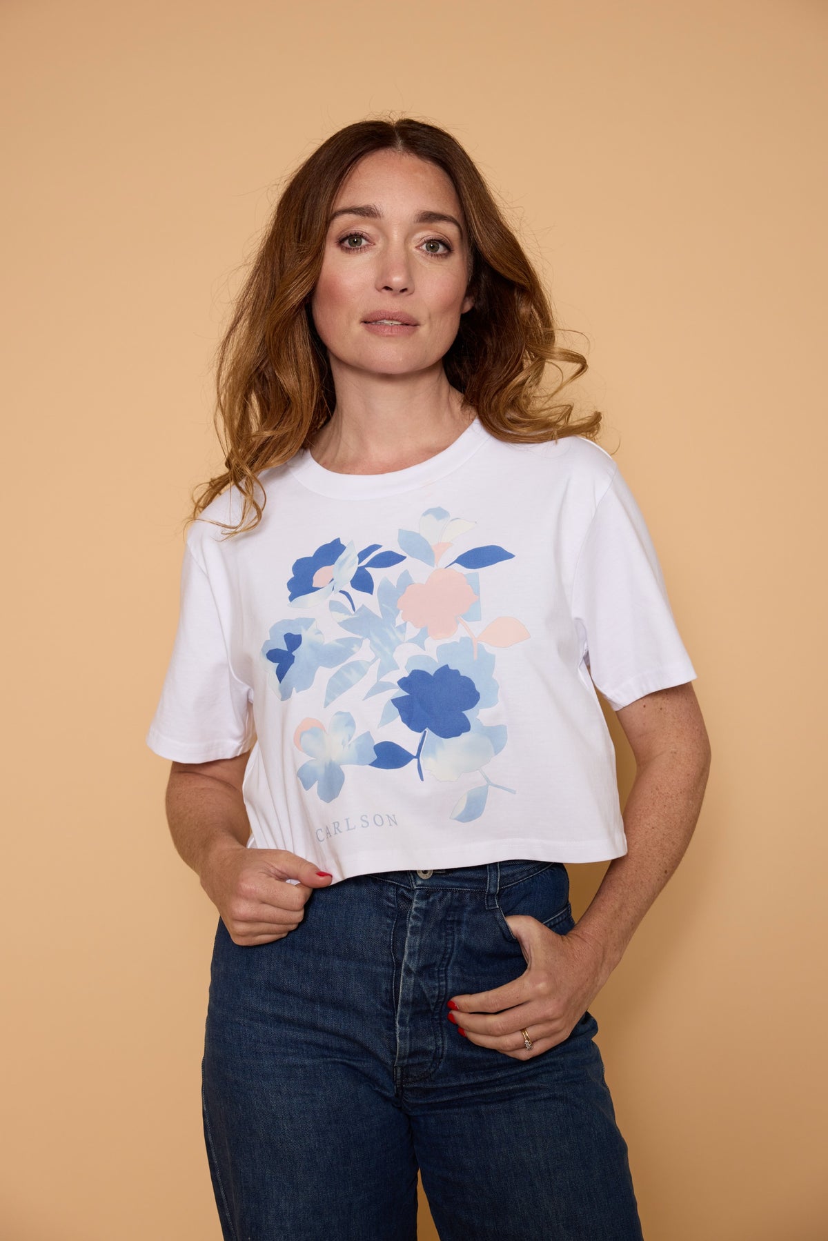 Carlson Women's Classic Crop Tee