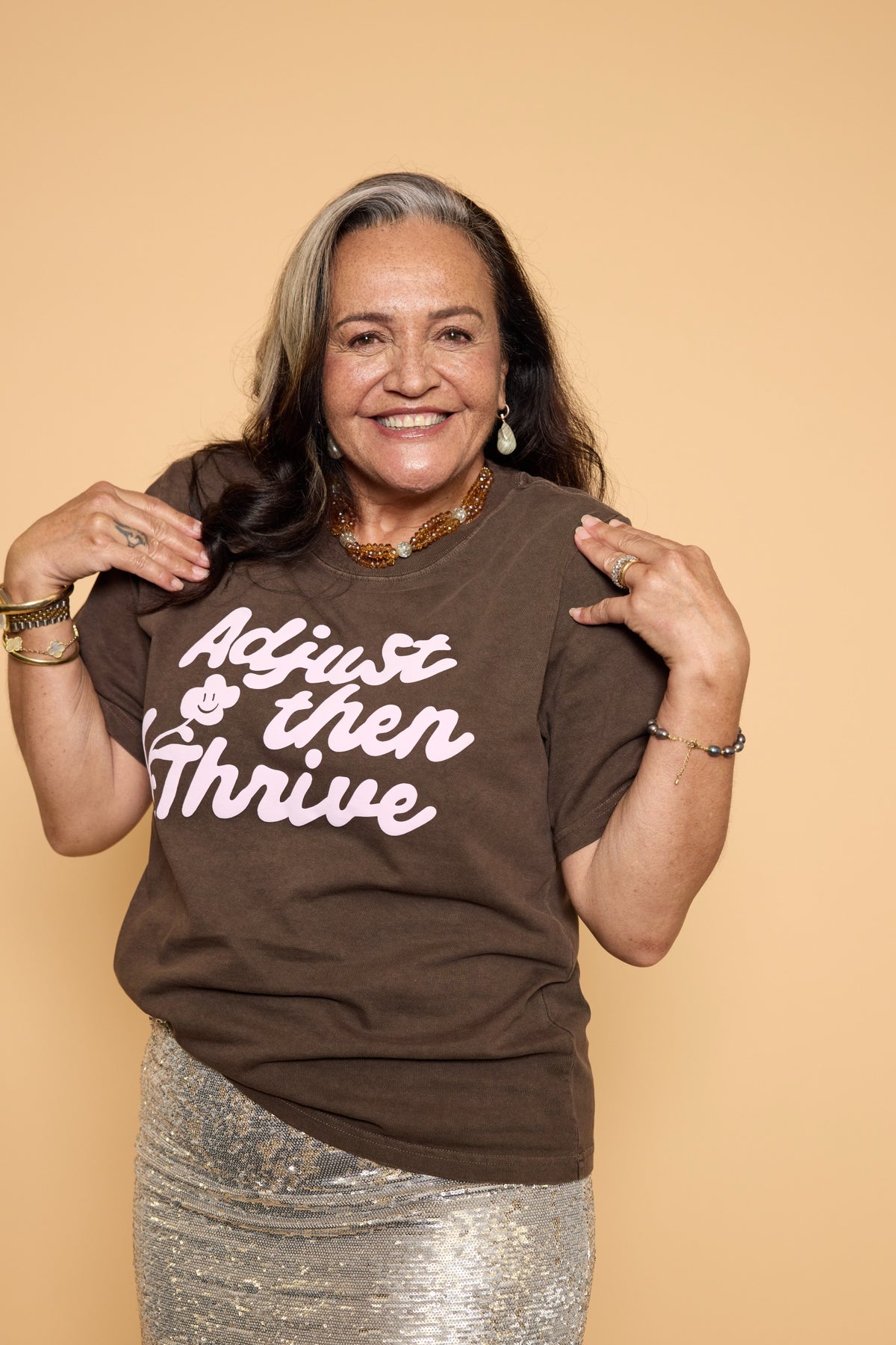 Jaquie Brown Women's Heavy Faded Tee