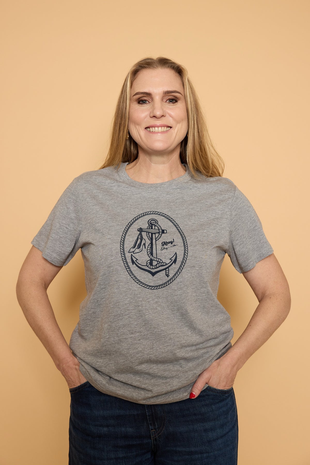 Kathryn Wilson Women's Maple Tee