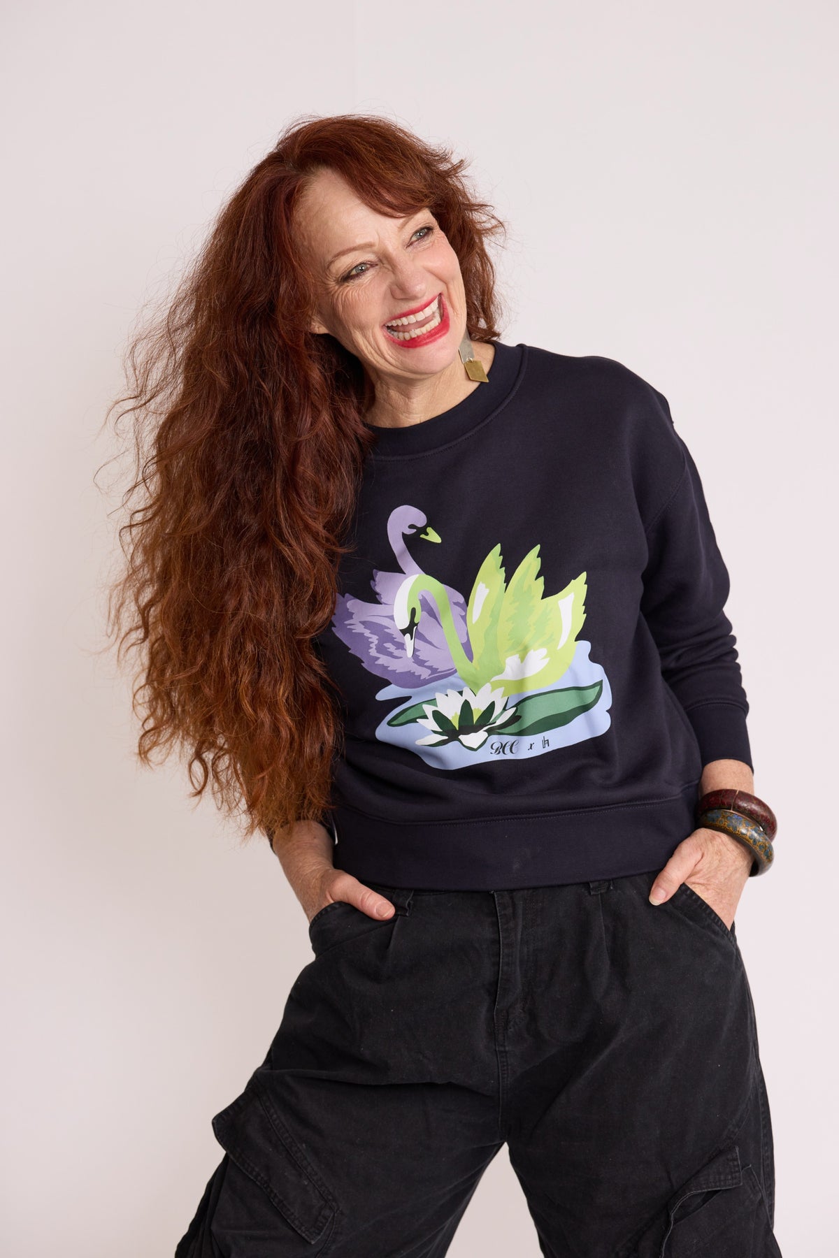 Hailwood Women's Relaxed Crew