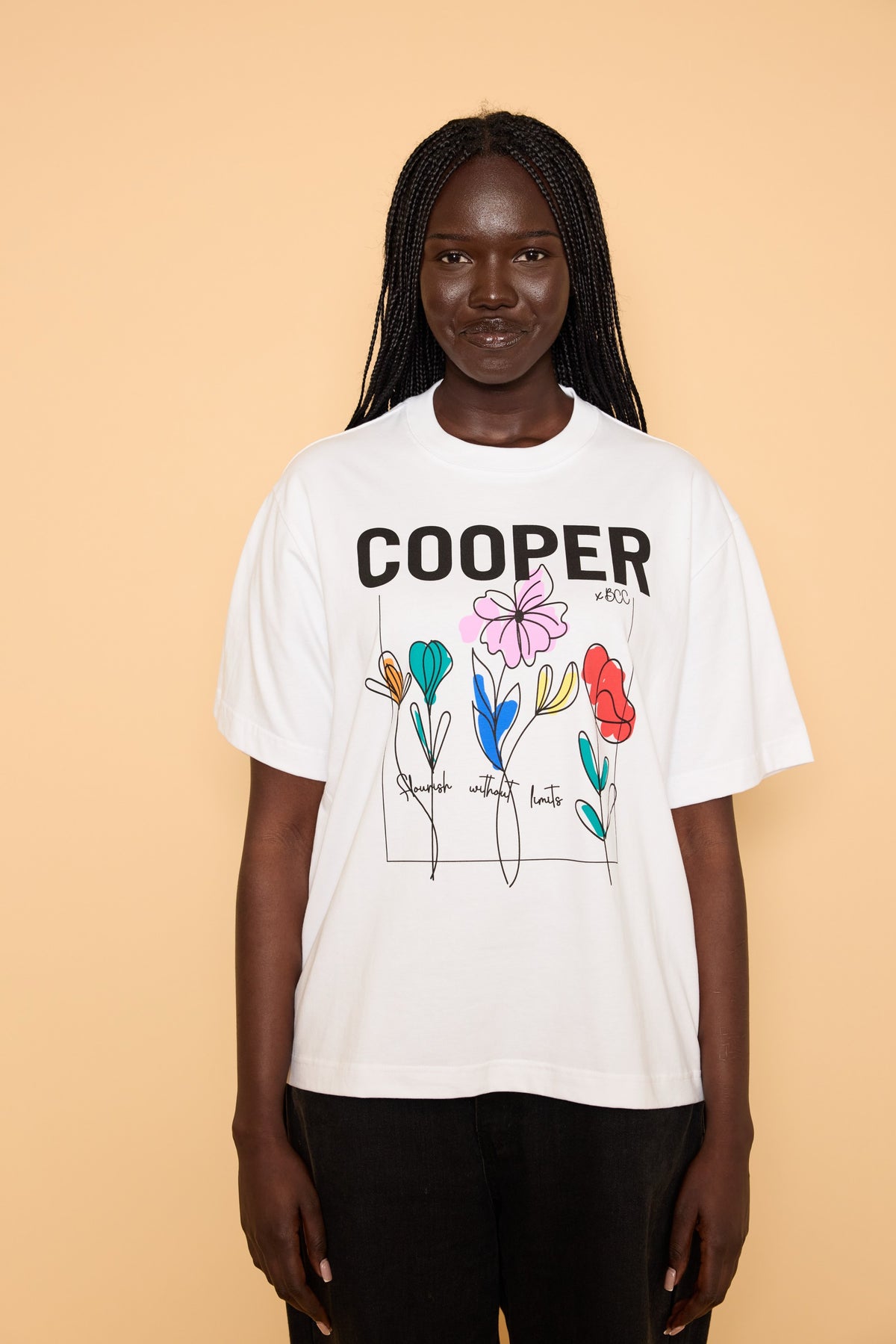 Cooper Women's Box Tee