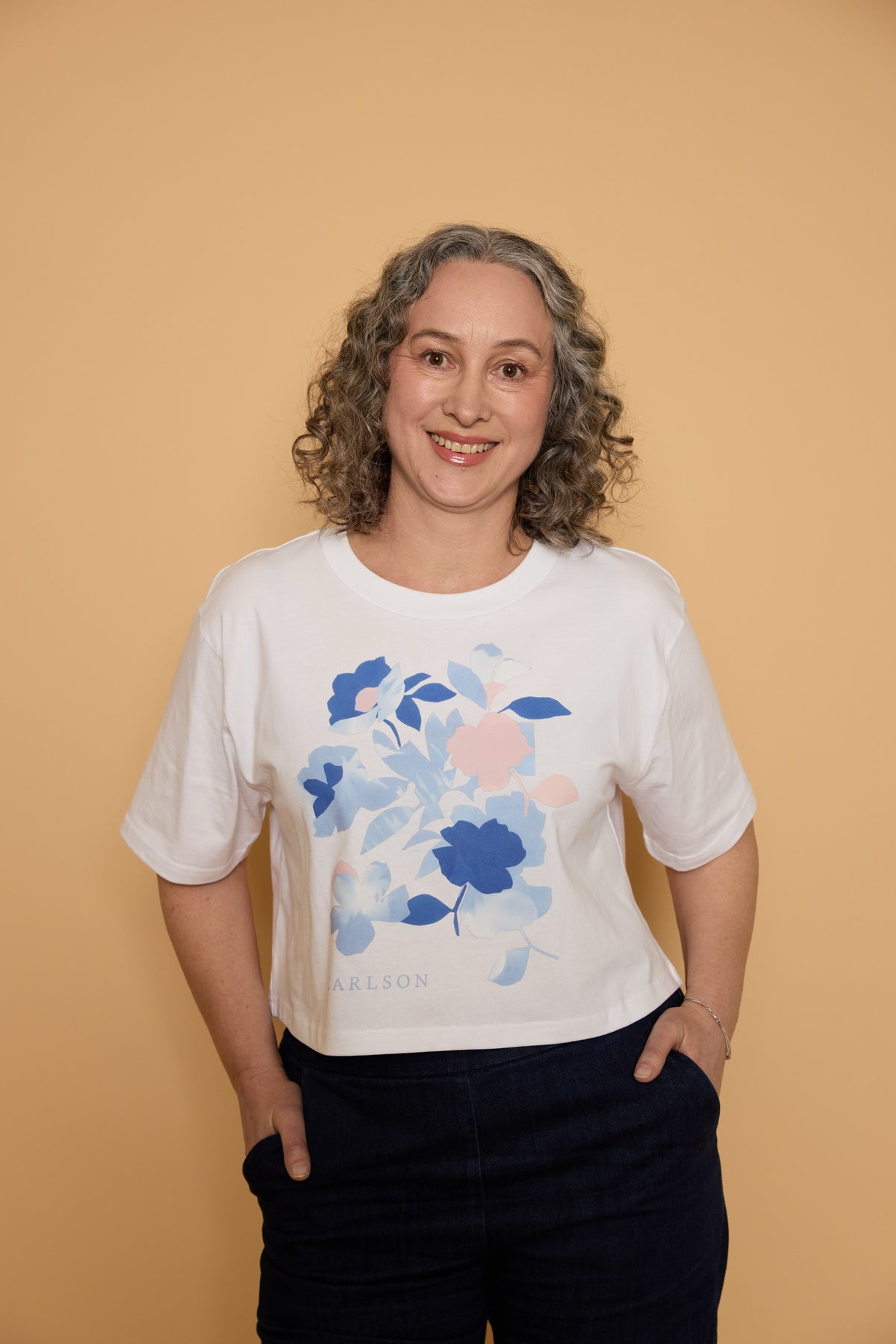 Carlson Women's Classic Crop Tee