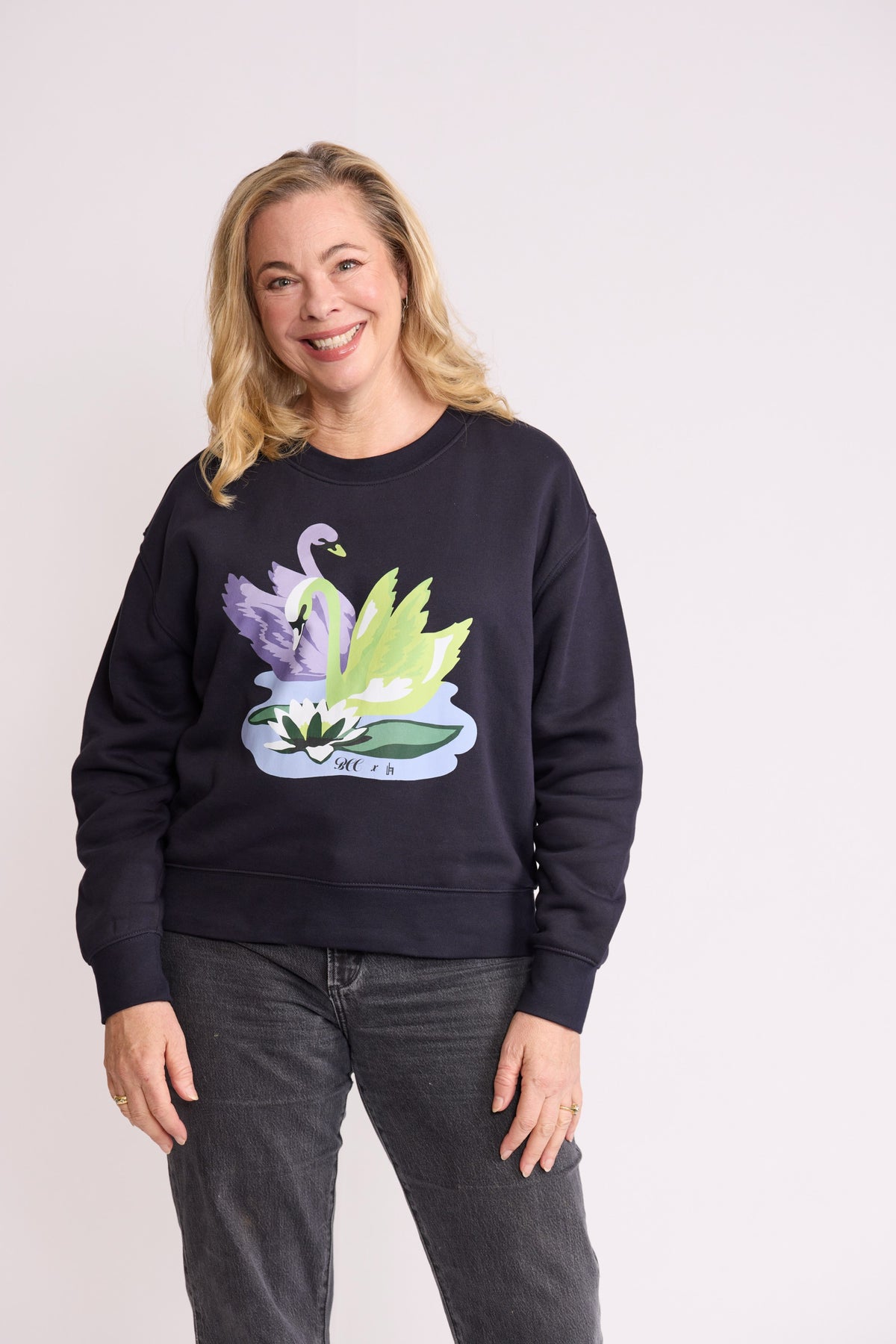 Hailwood Women's Relaxed Crew