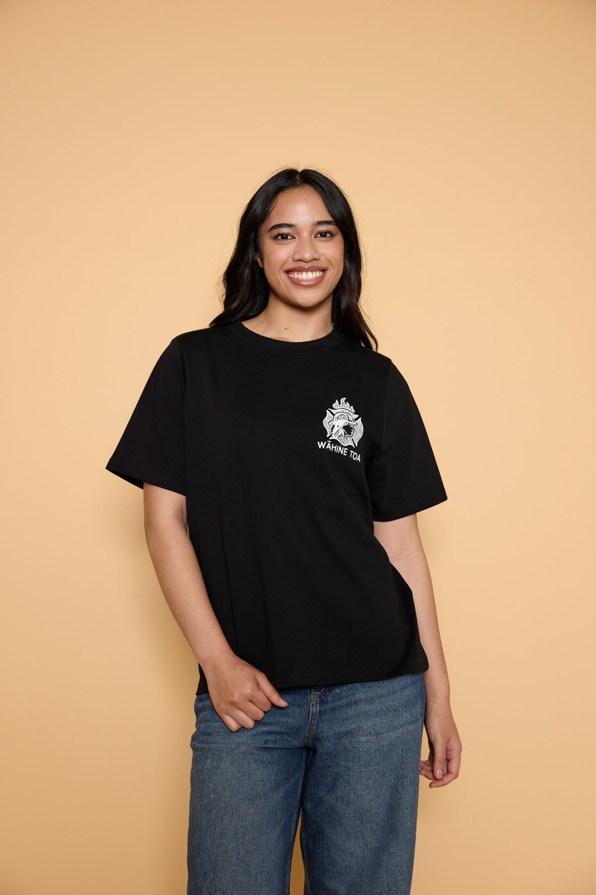 Kiri Nathan Women's Relaxed Heavy Tee