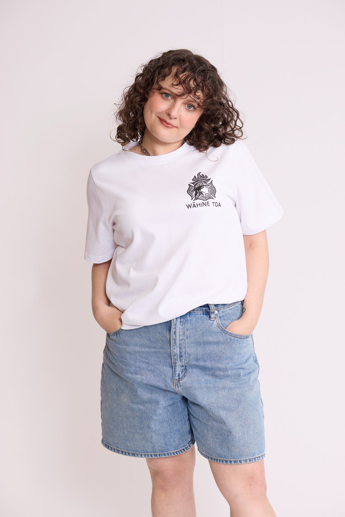Kiri Nathan Women's Relaxed Heavy Tee