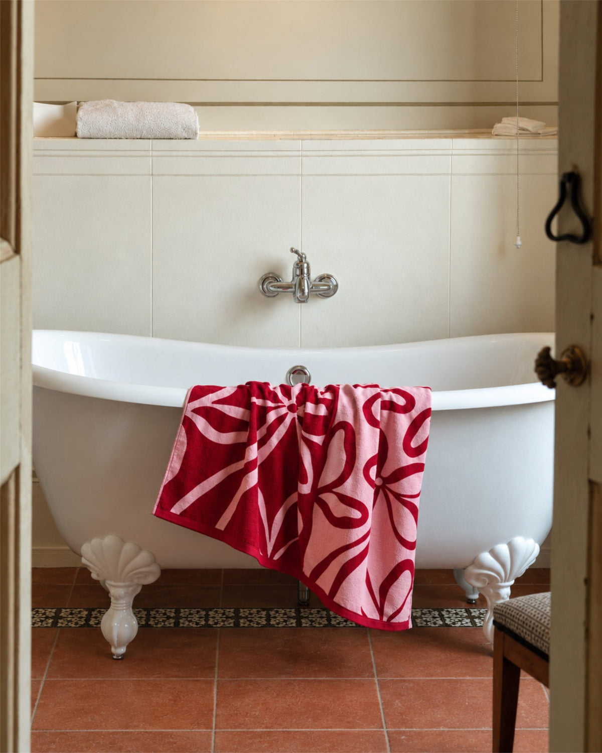 Cover Me with Bows Towel