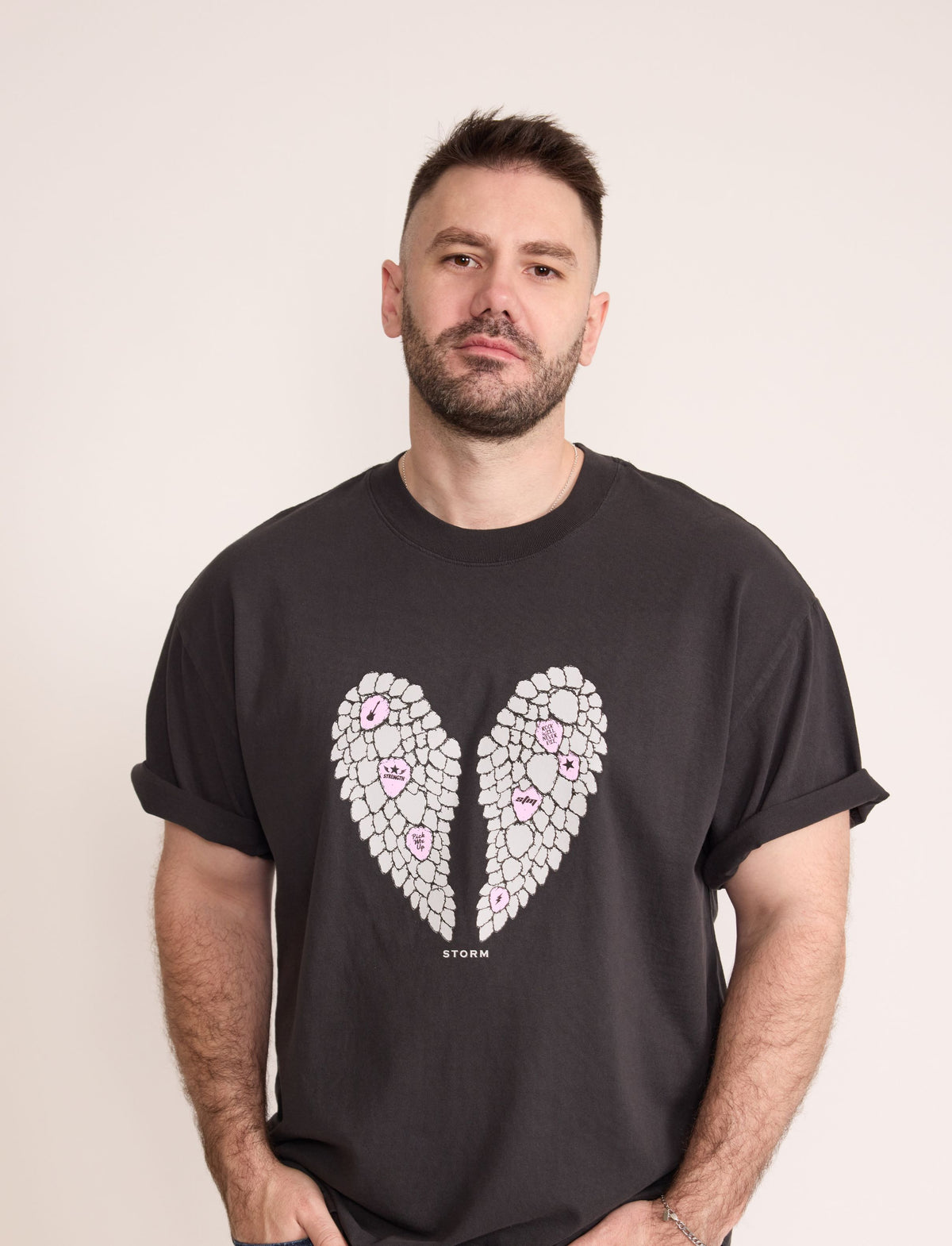 Storm Men's Heavy Faded Tee