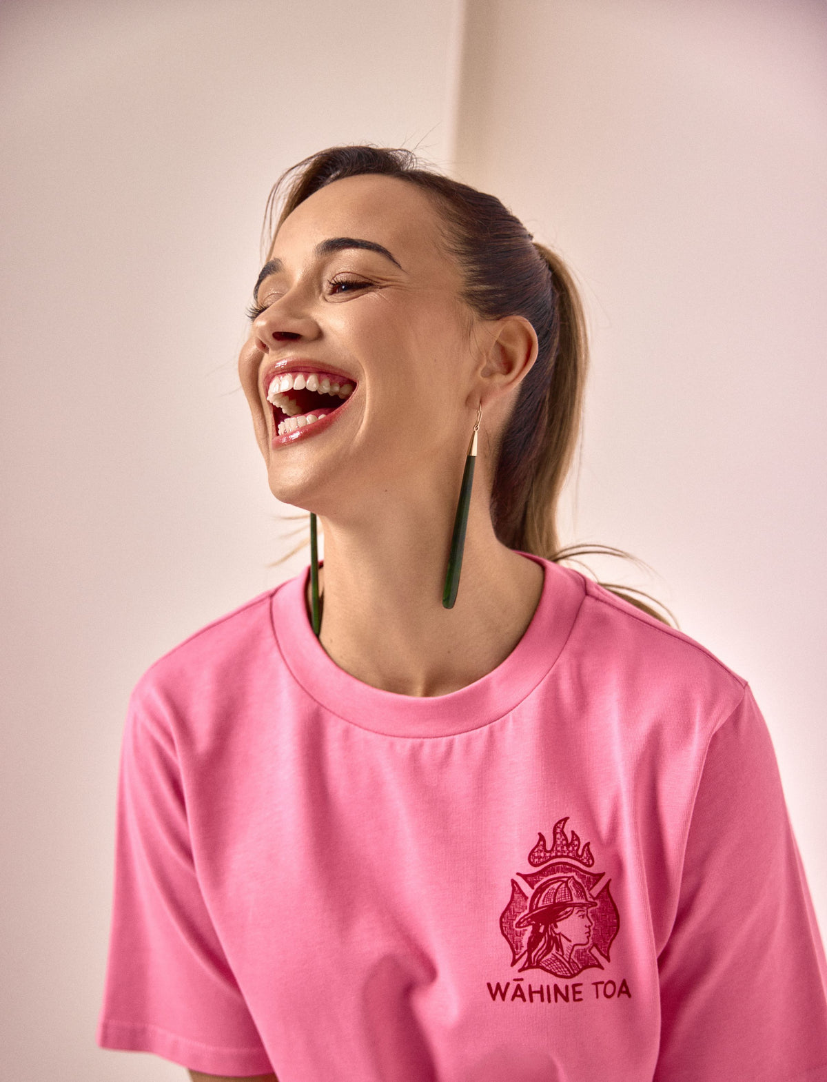 Kiri Nathan Women's Relaxed Heavy Tee