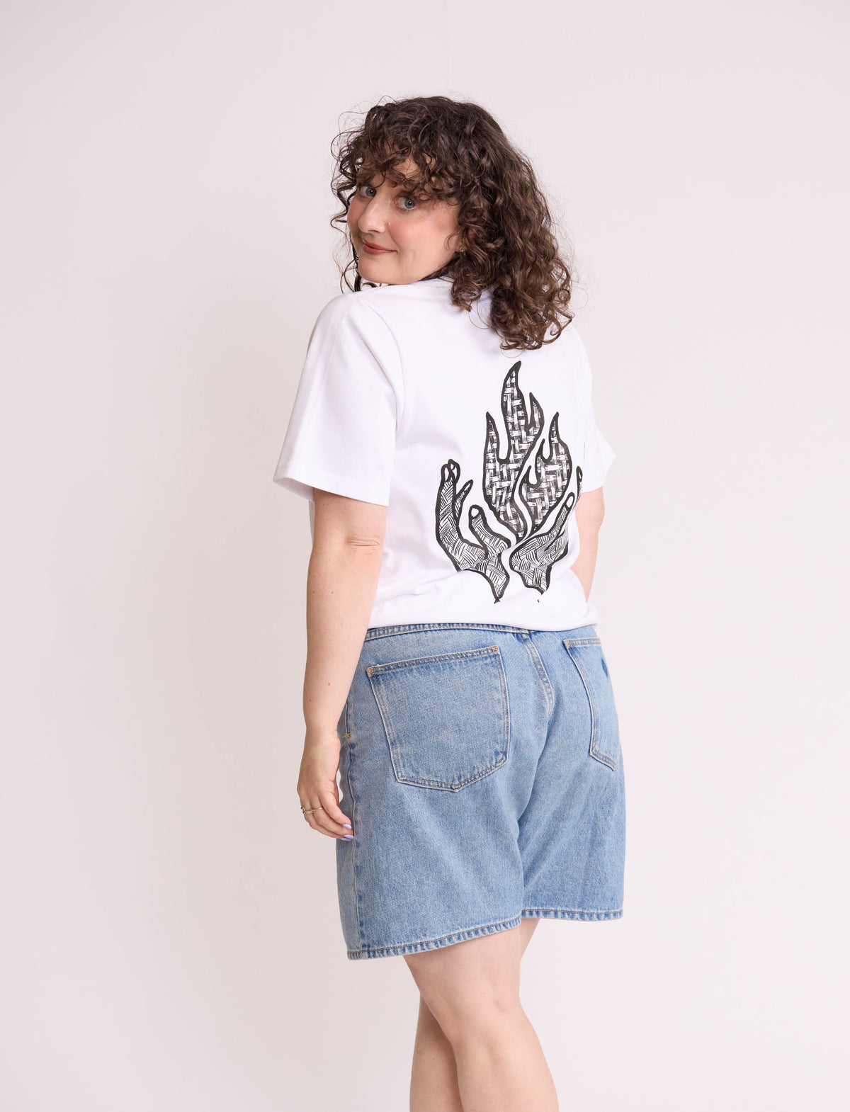 Kiri Nathan Women's Relaxed Heavy Tee