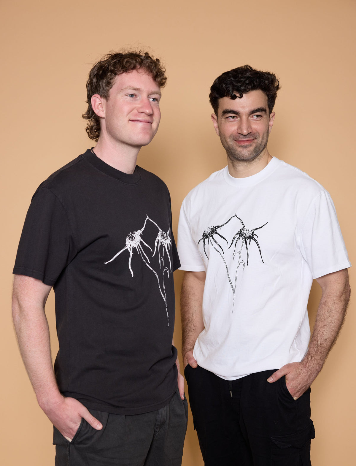 Company of Strangers Men's Heavy Faded Tee