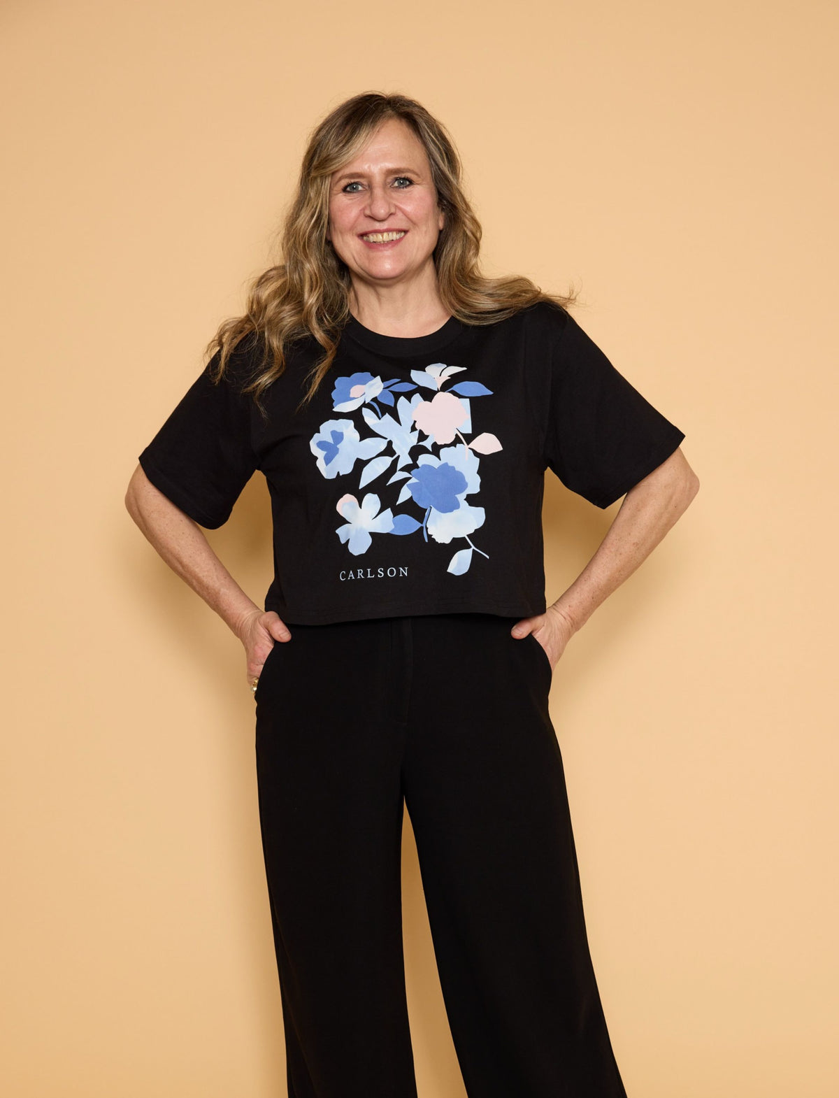 Carlson Women's Classic Crop Tee