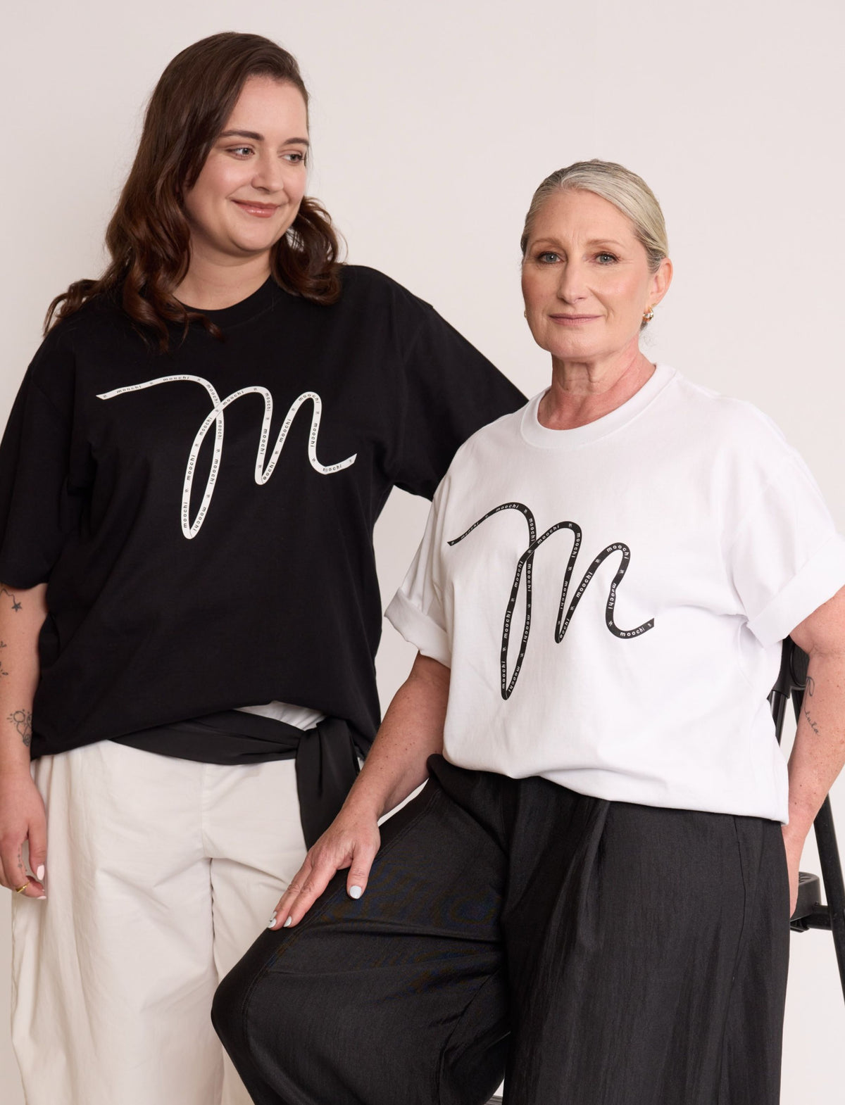 Moochi Women's Relaxed Box Tee