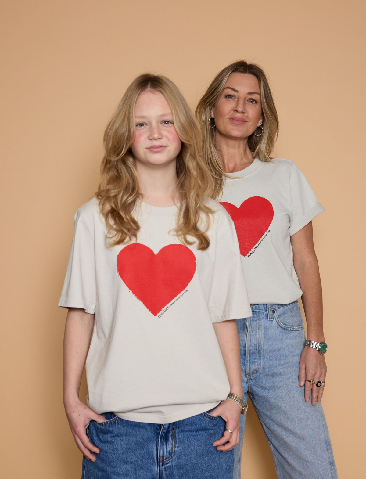 Tuesday Women's Heavy Faded Tee
