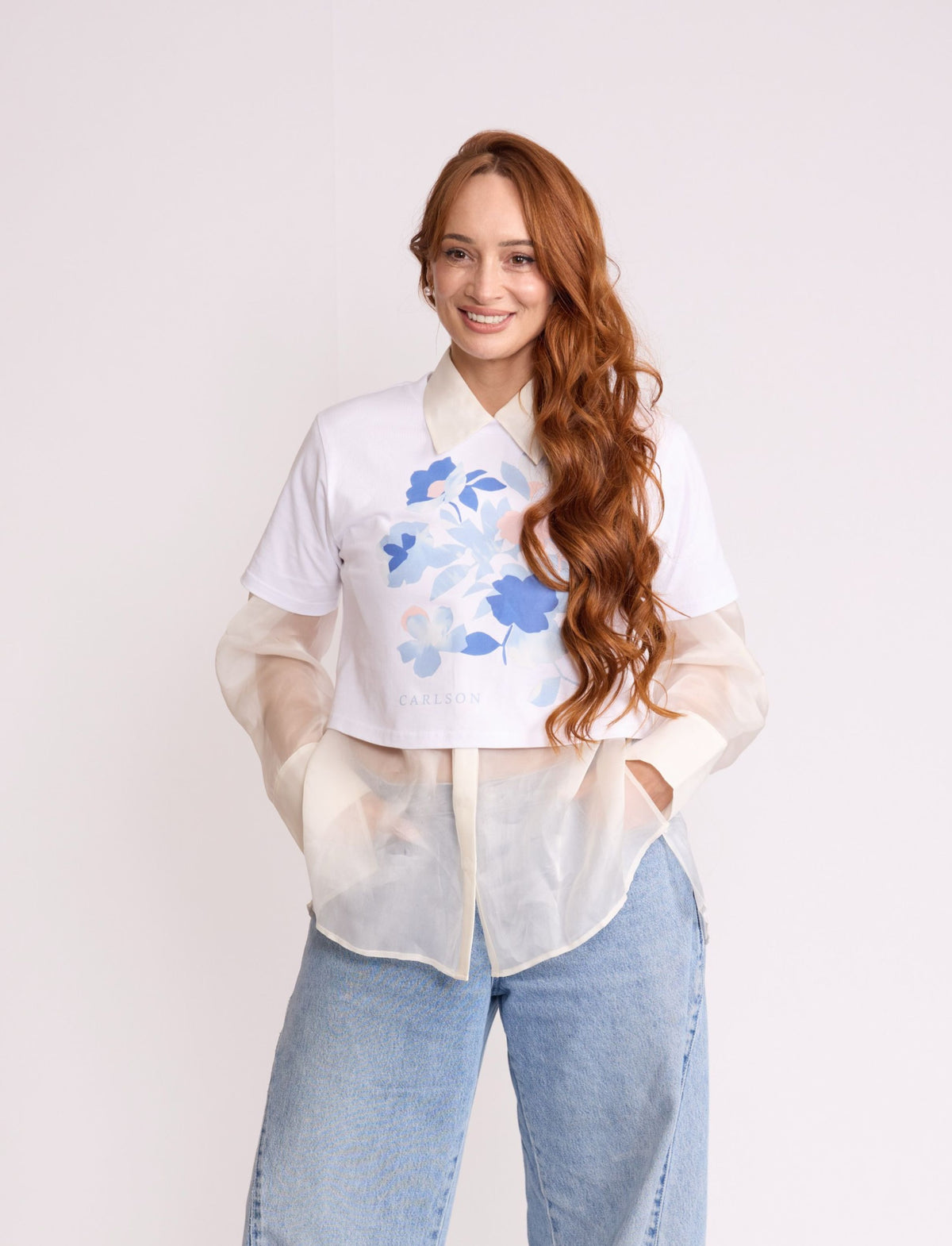 Carlson Women's Classic Crop Tee