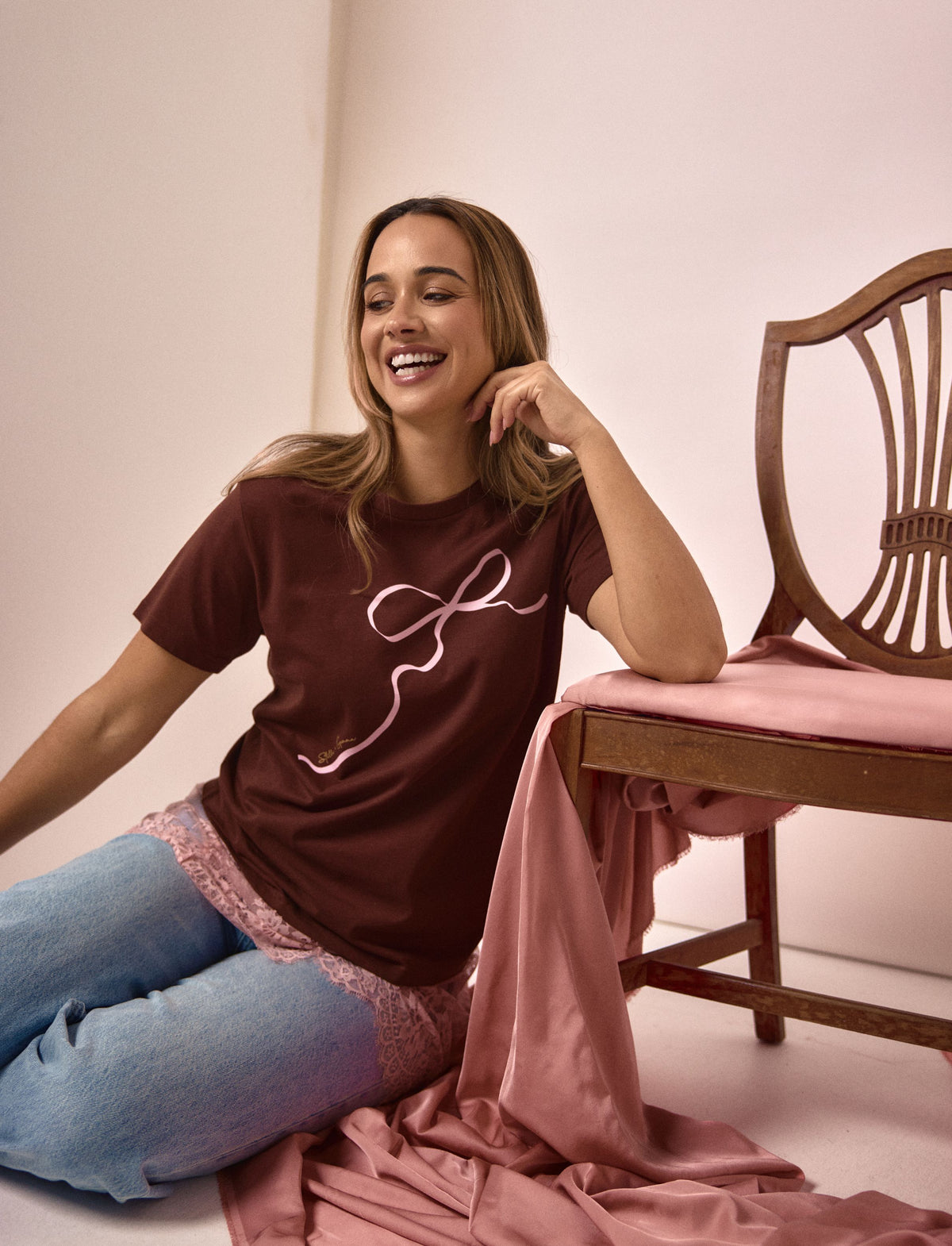 Stella + Gemma Women's Maple Tee