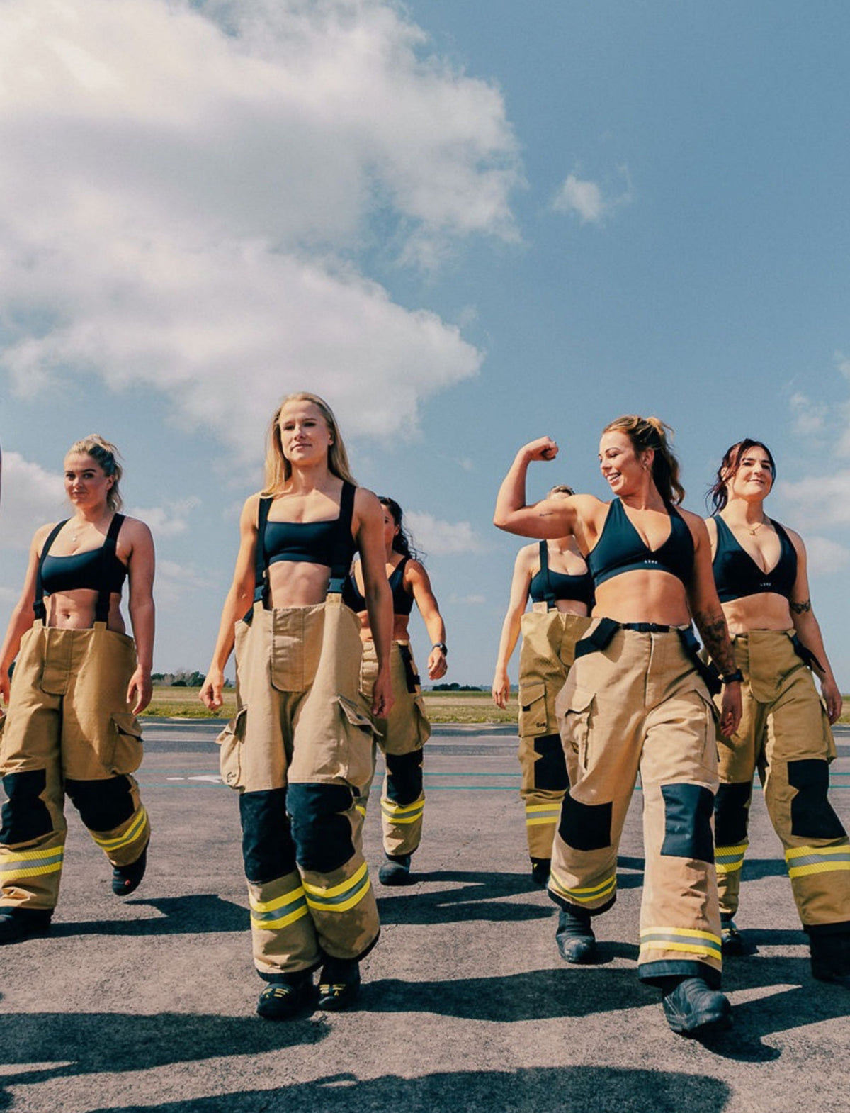 Wāhine Toa Firefighter Calendar 2027 - Printed Calendar