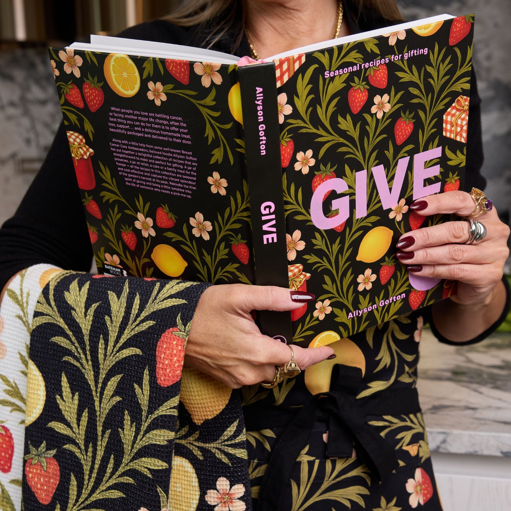 GIVE Waffle tea Towels – Set of 2